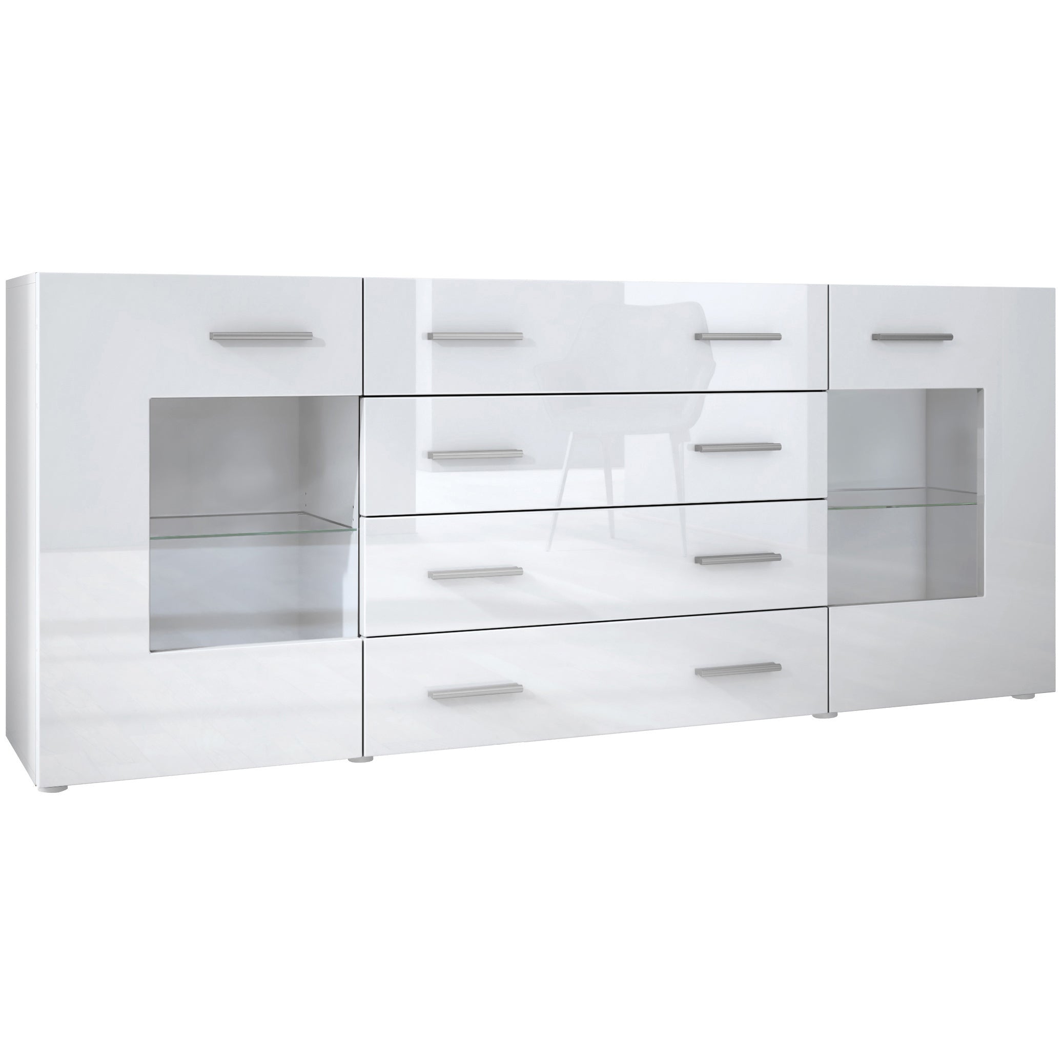 Lugo Sideboard M2 Korpus Weiß