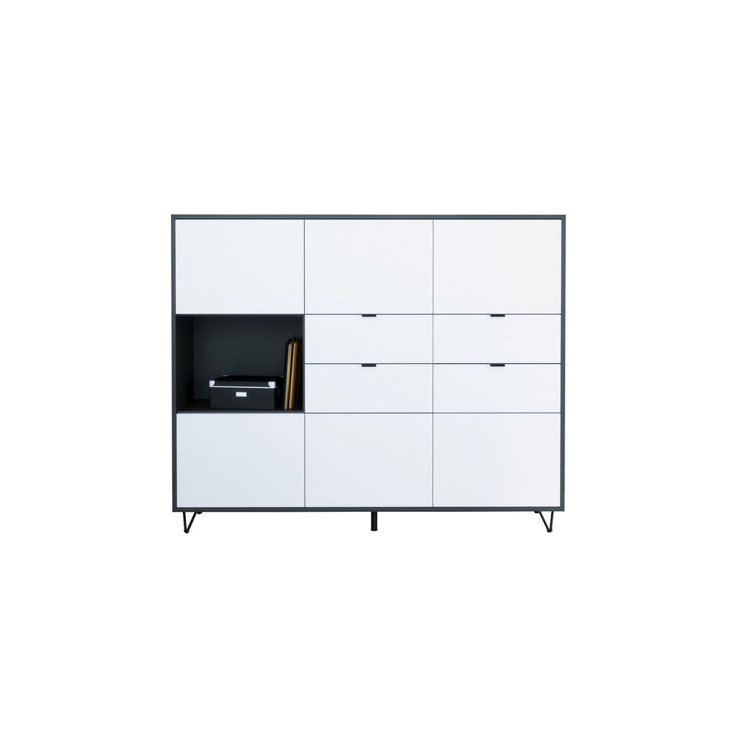 Highboard Mirano M2 Korpus Anthrazit matt