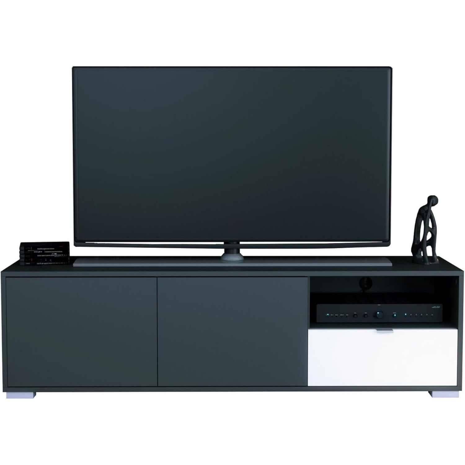 TV-Board Mirallo Korpus Anthrazit matt