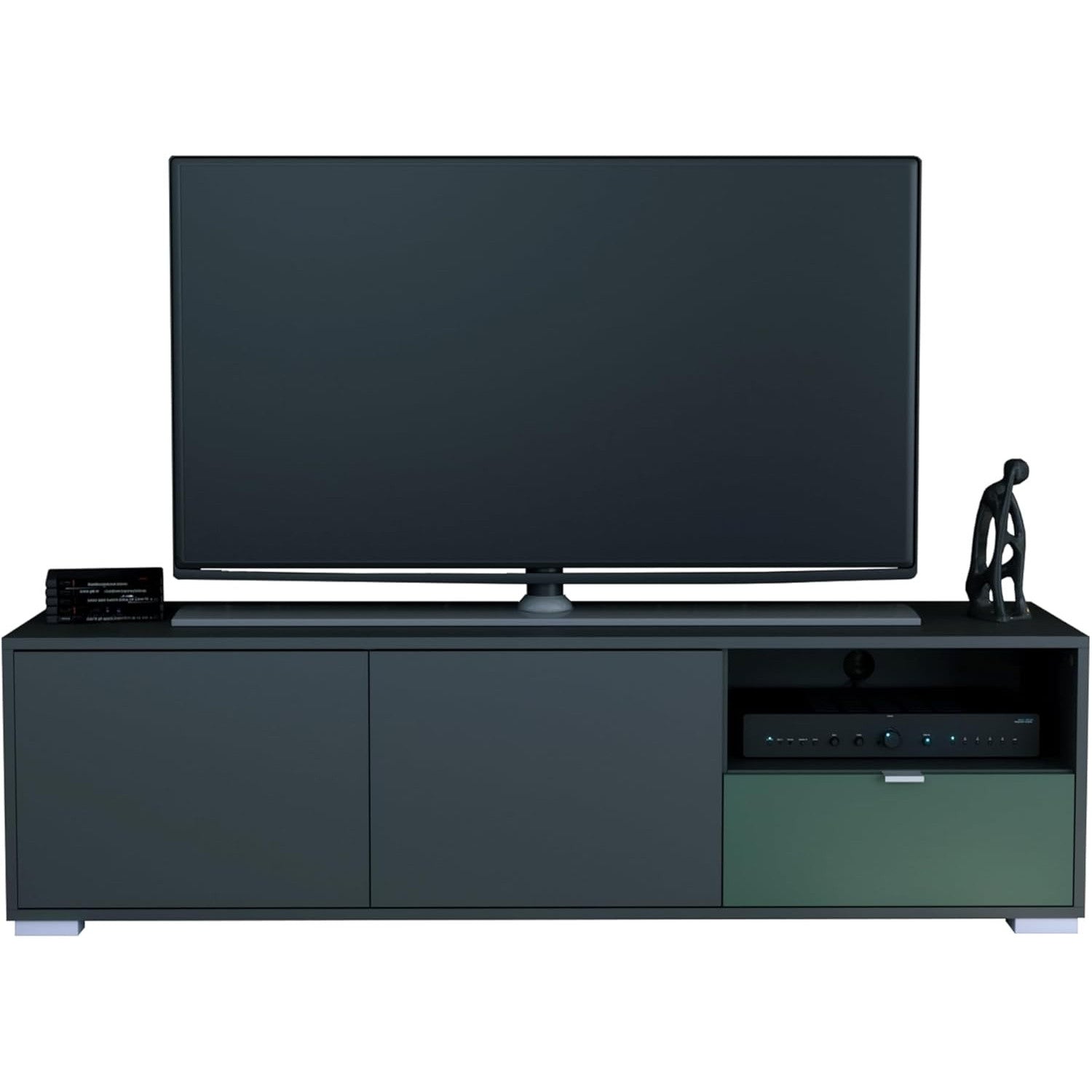 TV-Board Mirallo Korpus Anthrazit matt