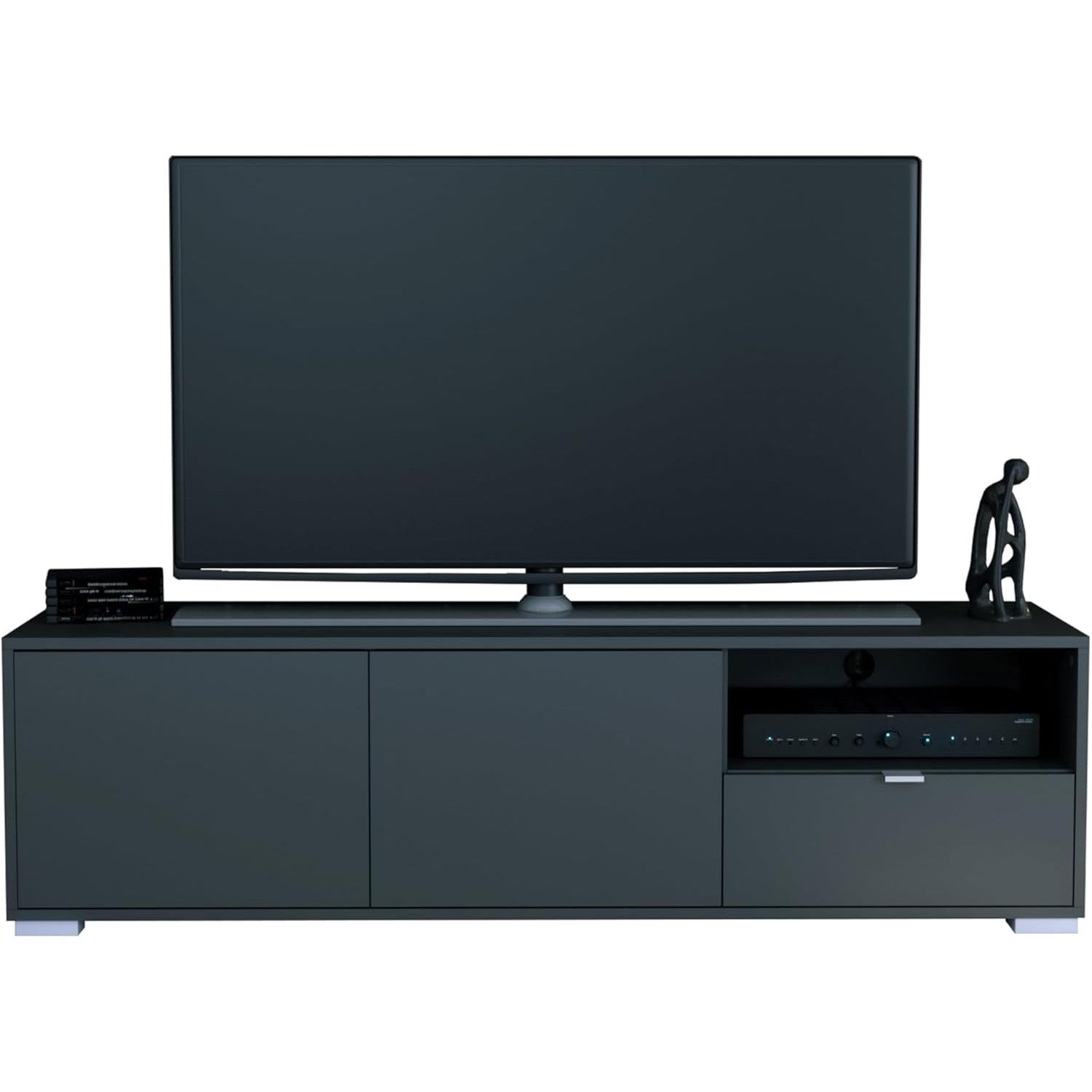 TV-Board Mirallo Korpus Anthrazit matt
