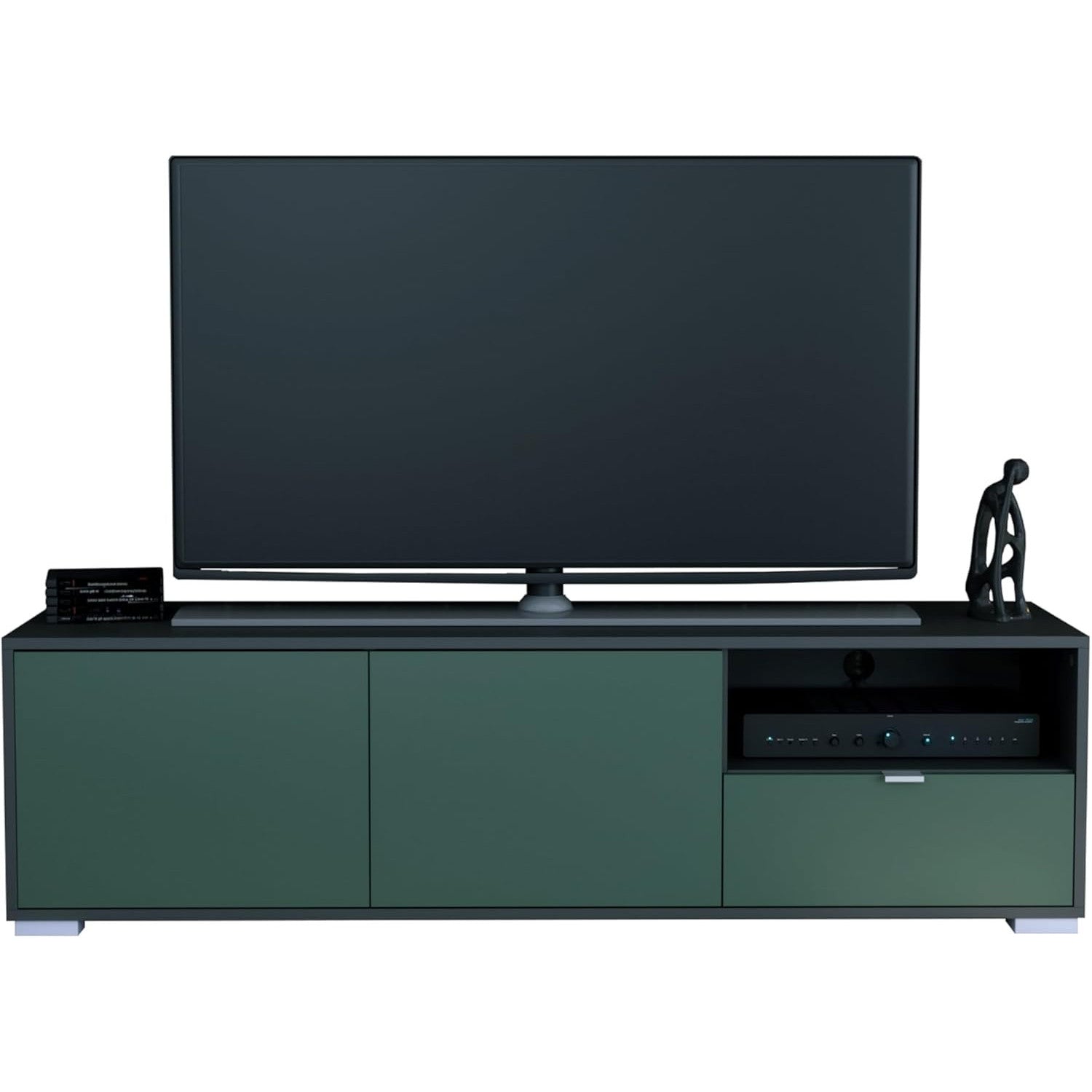 TV-Board Mirallo Korpus Anthrazit matt