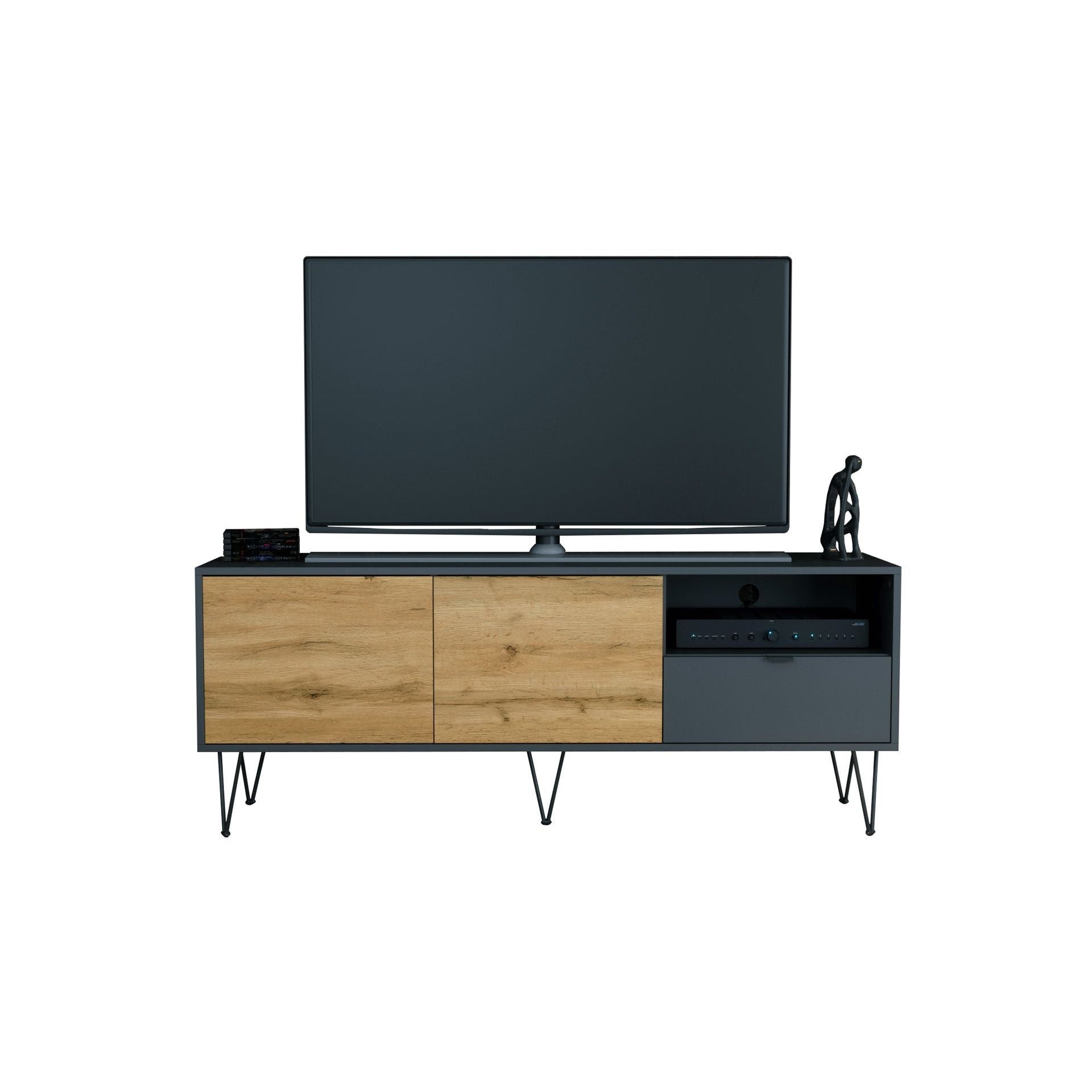 TV-Board Mirano Korpus Anthrazit matt