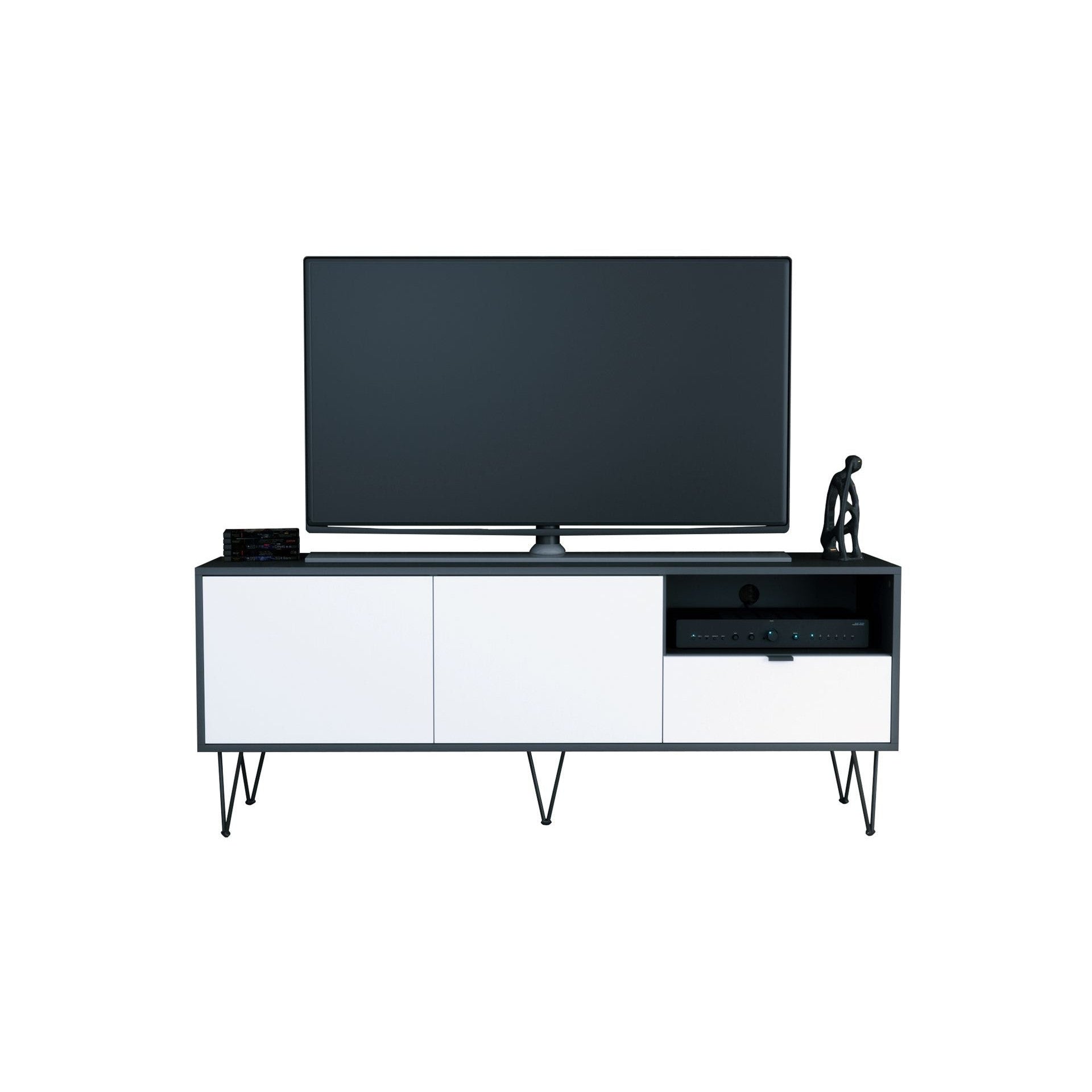 TV-Board Mirano Korpus Anthrazit matt
