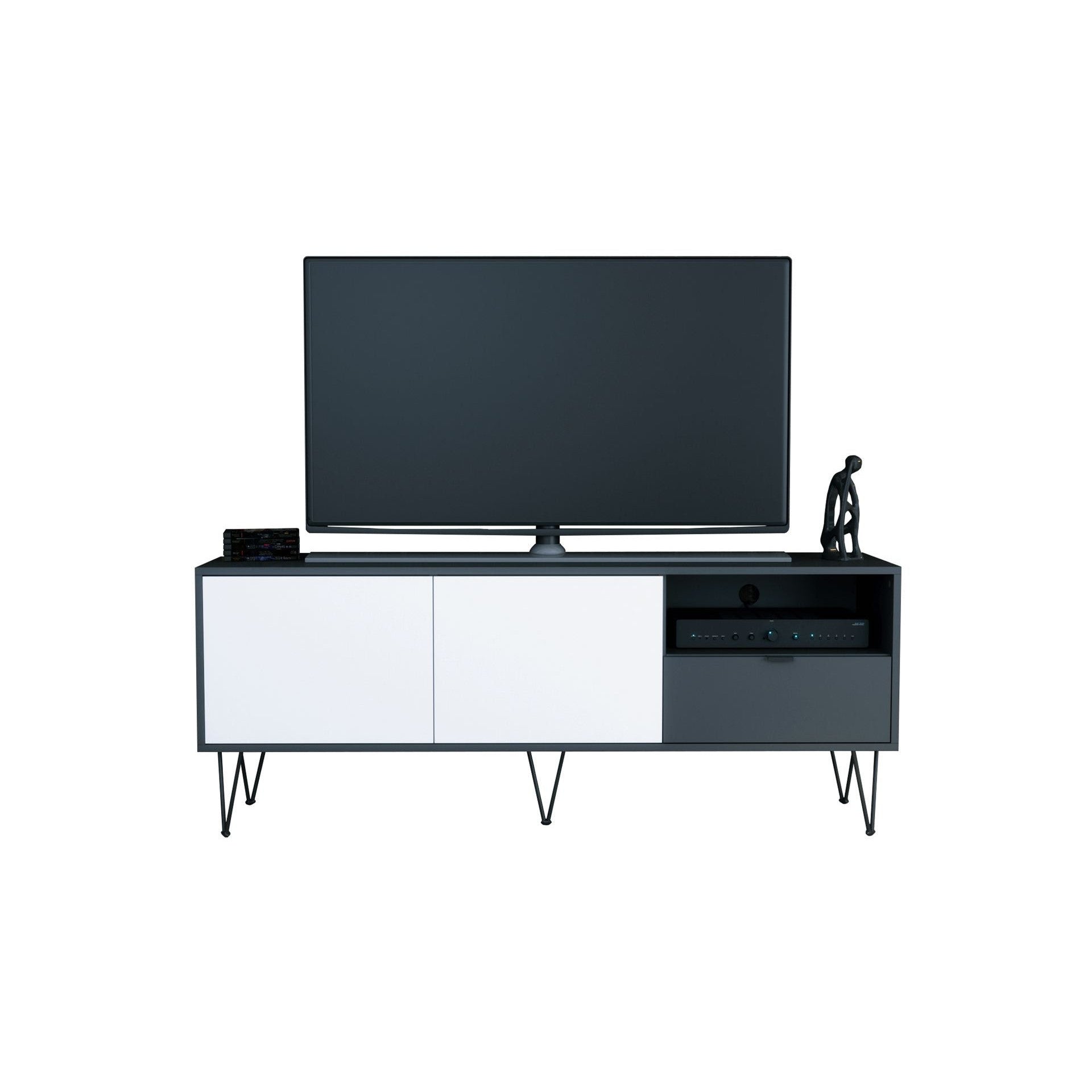 TV-Board Mirano Korpus Anthrazit matt