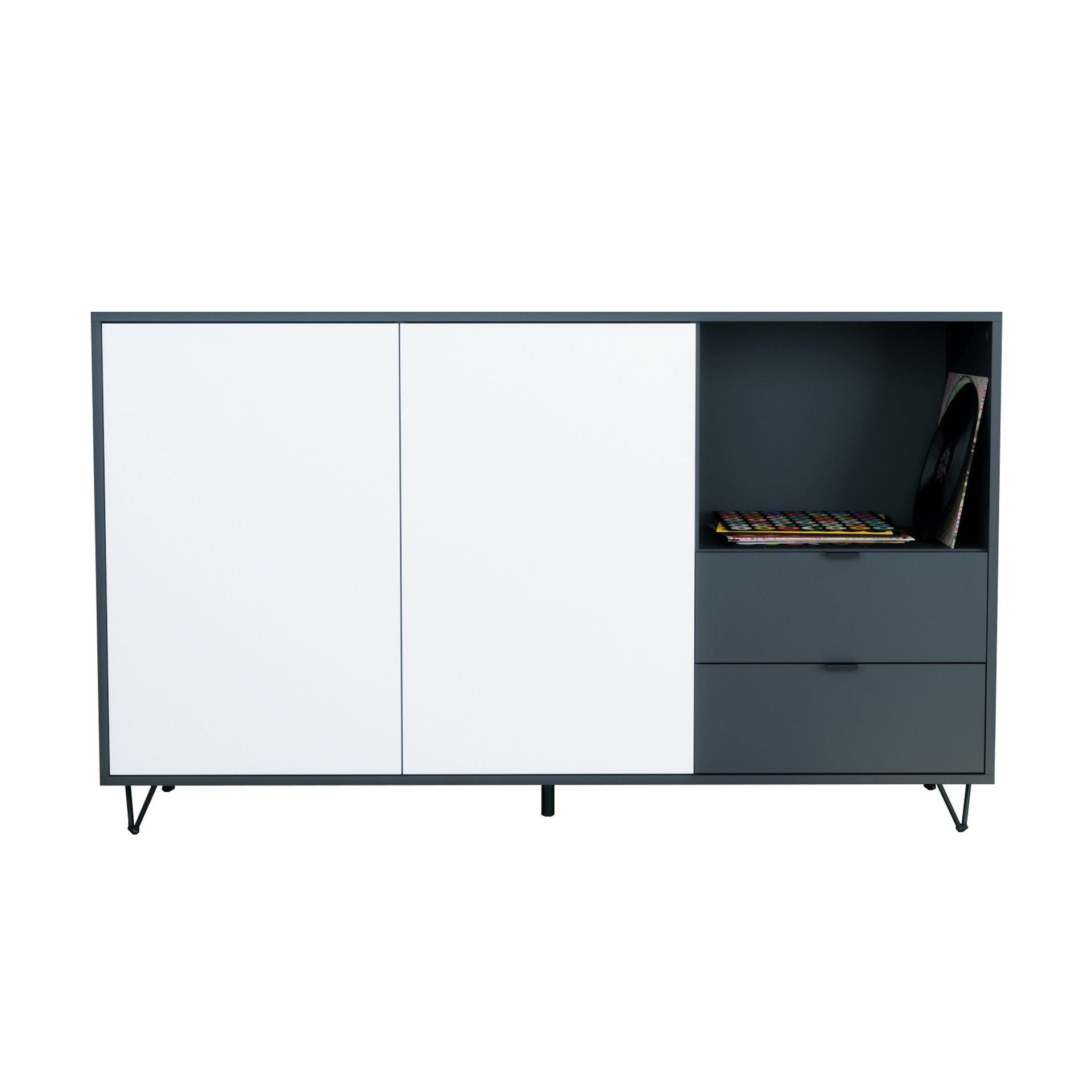 Sideboard Mirano Korpus Anthrazit matt
