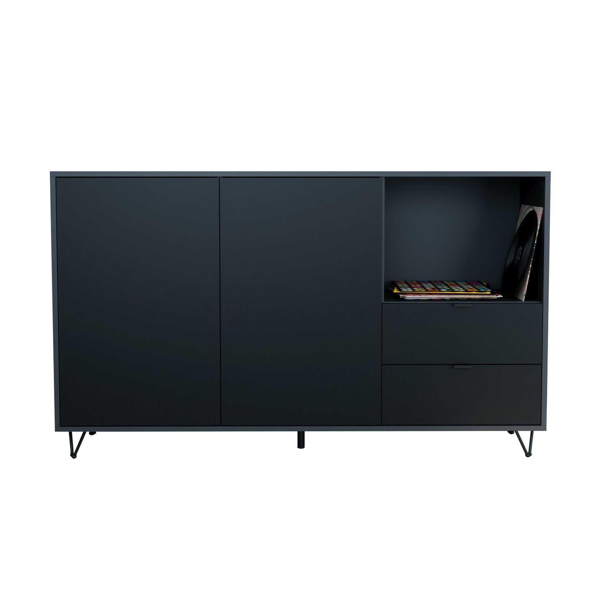Sideboard Mirano Korpus Anthrazit matt