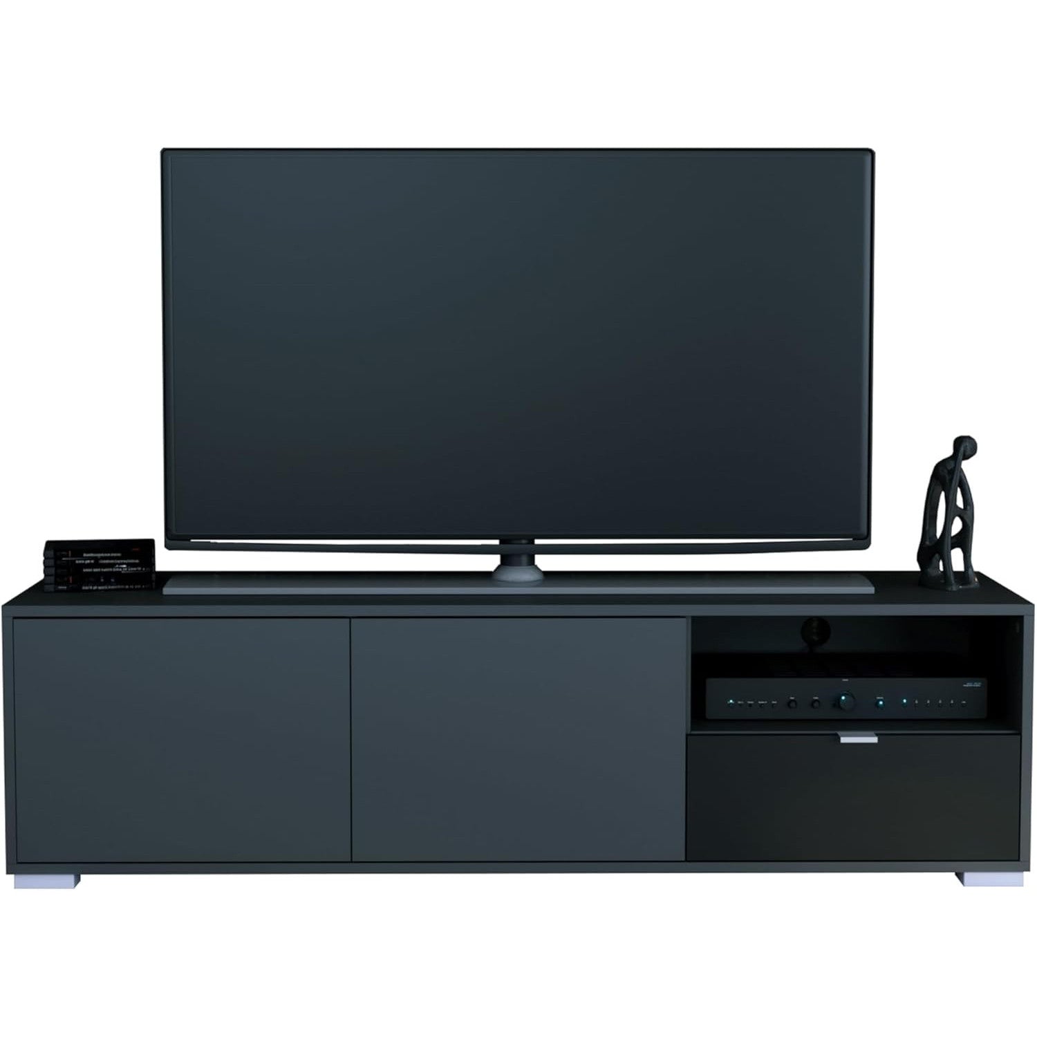 TV-Board Mirallo Korpus Anthrazit matt