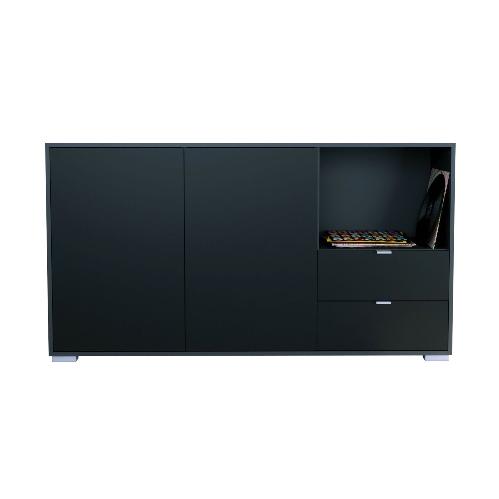 Sideboard Mirallo Korpus Anthrazit matt
