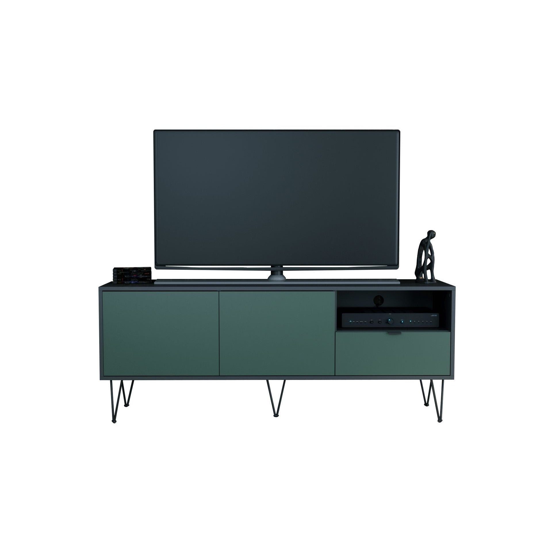 TV-Board Mirano Korpus Anthrazit matt