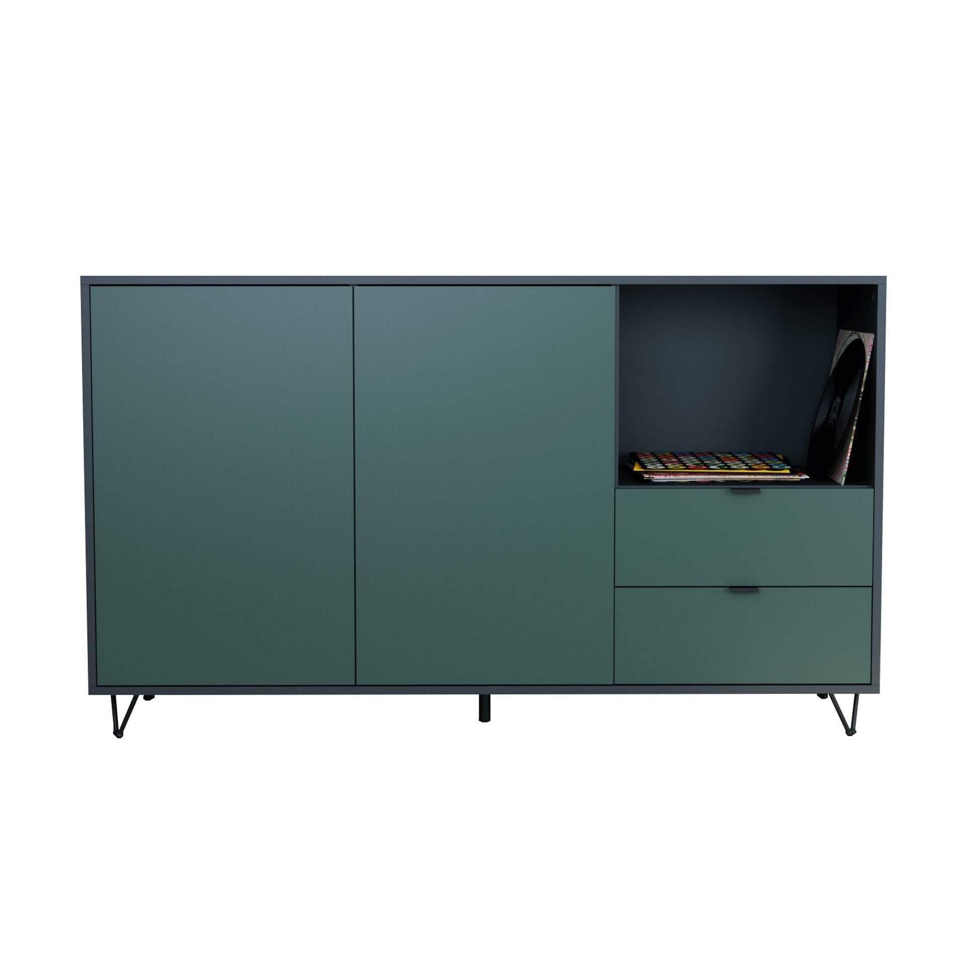Sideboard Mirano Korpus Anthrazit matt