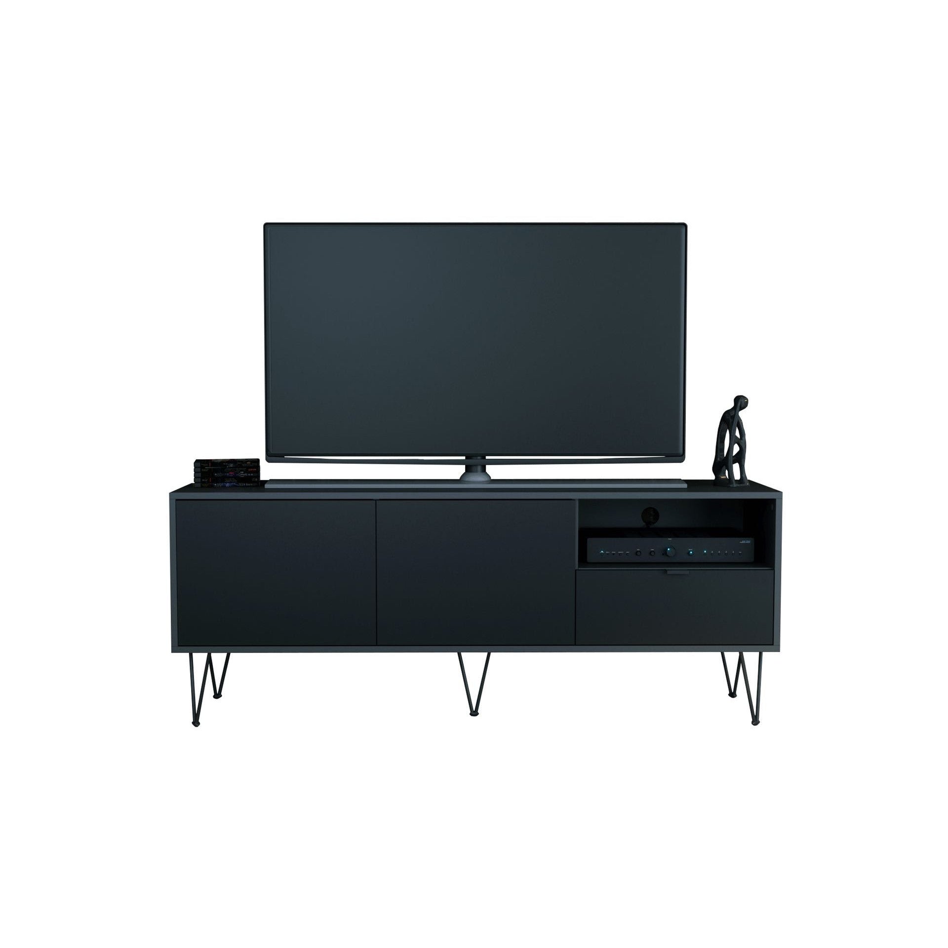 TV-Board Mirano Korpus Anthrazit matt