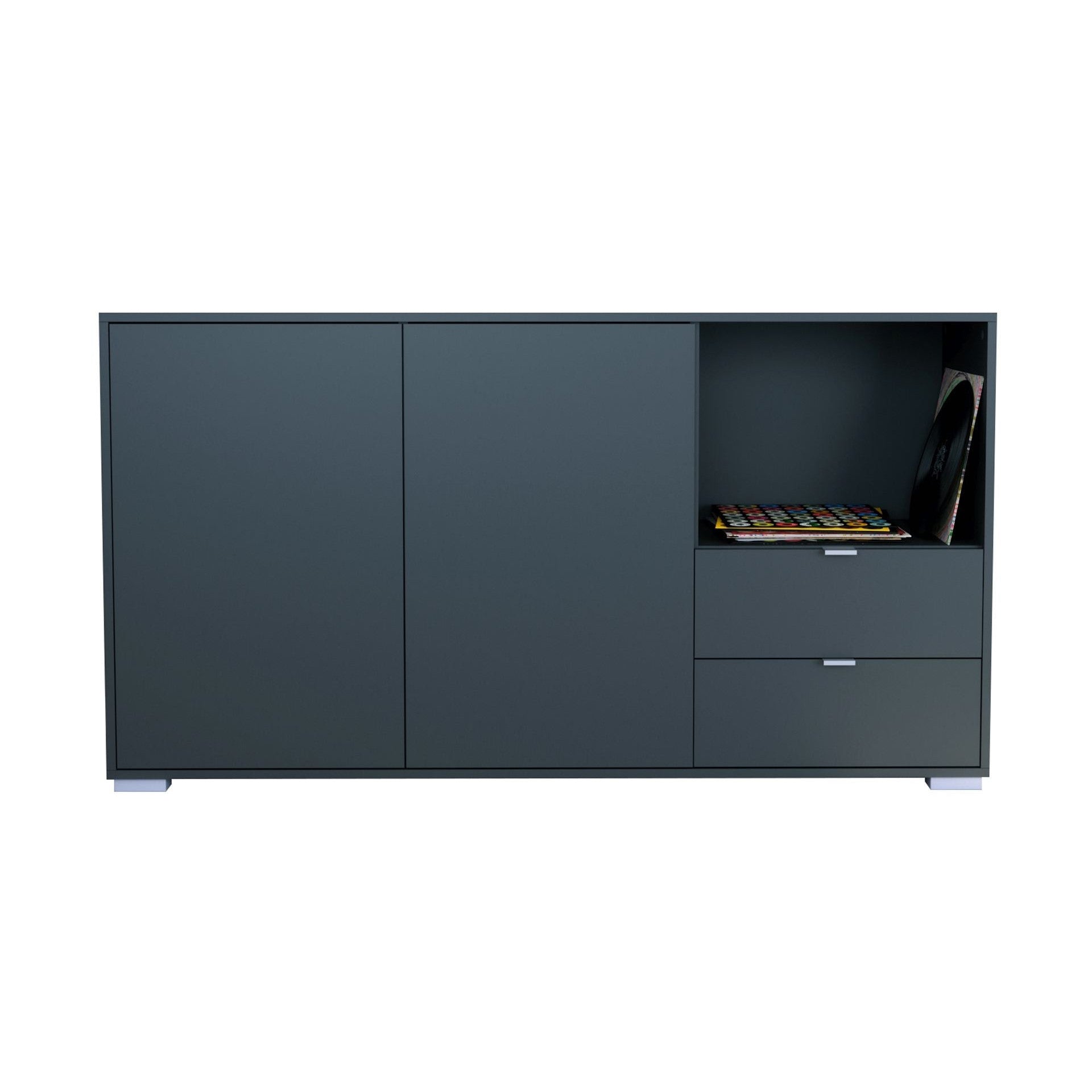 Sideboard Mirallo Korpus Anthrazit matt