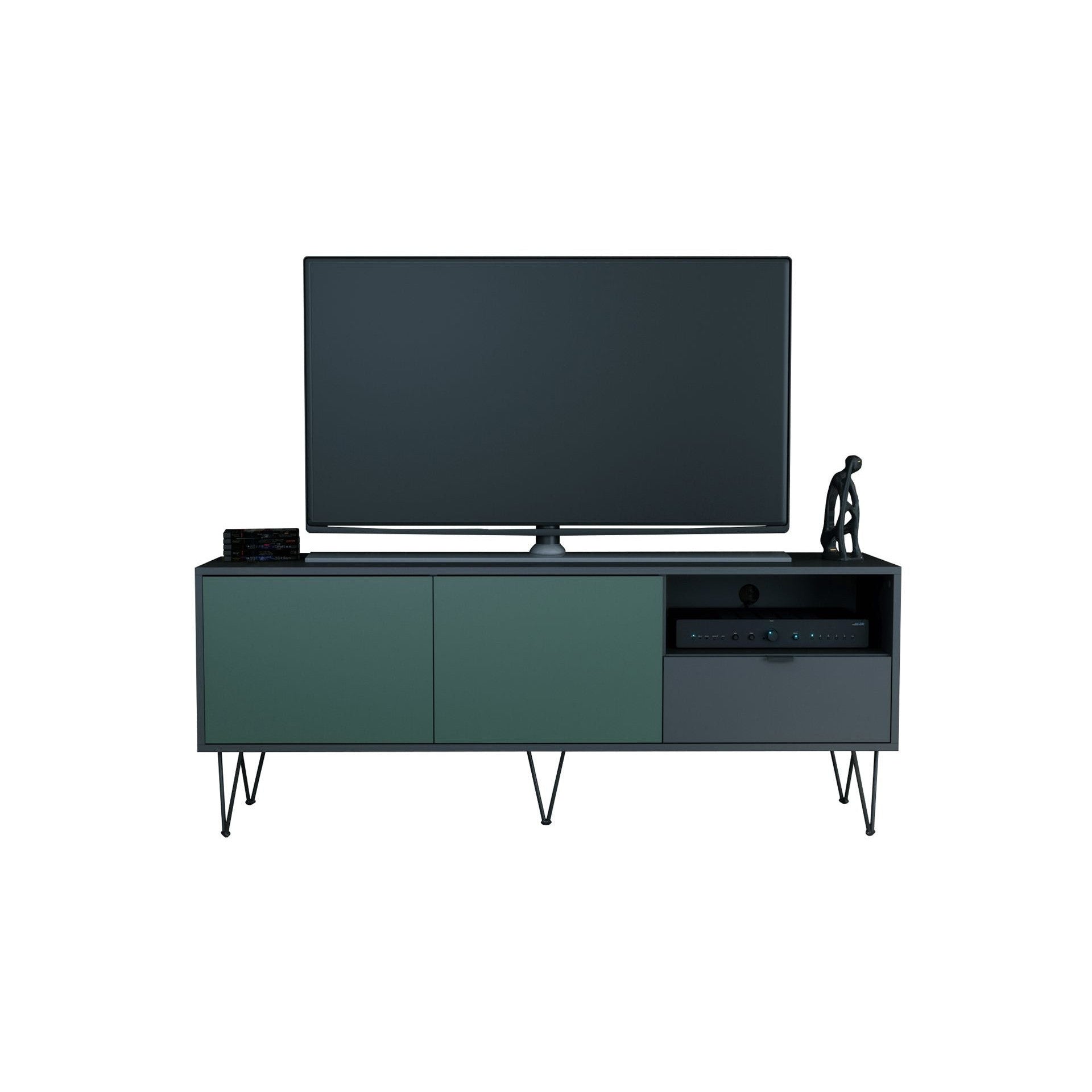 TV-Board Mirano Korpus Anthrazit matt