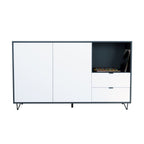 Sideboard Mirano Korpus Anthrazit matt