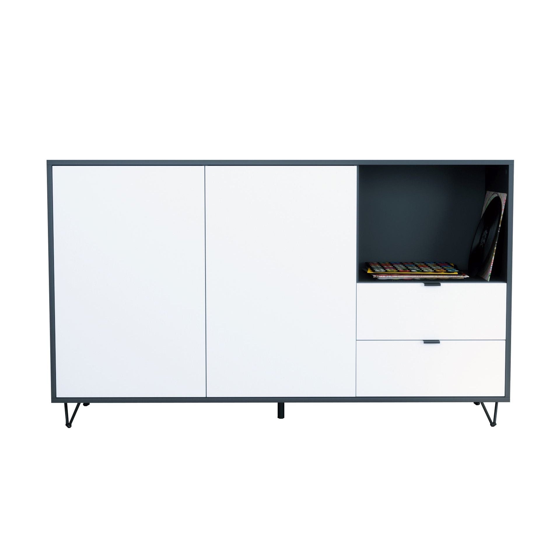 Sideboard Mirano Korpus Anthrazit matt