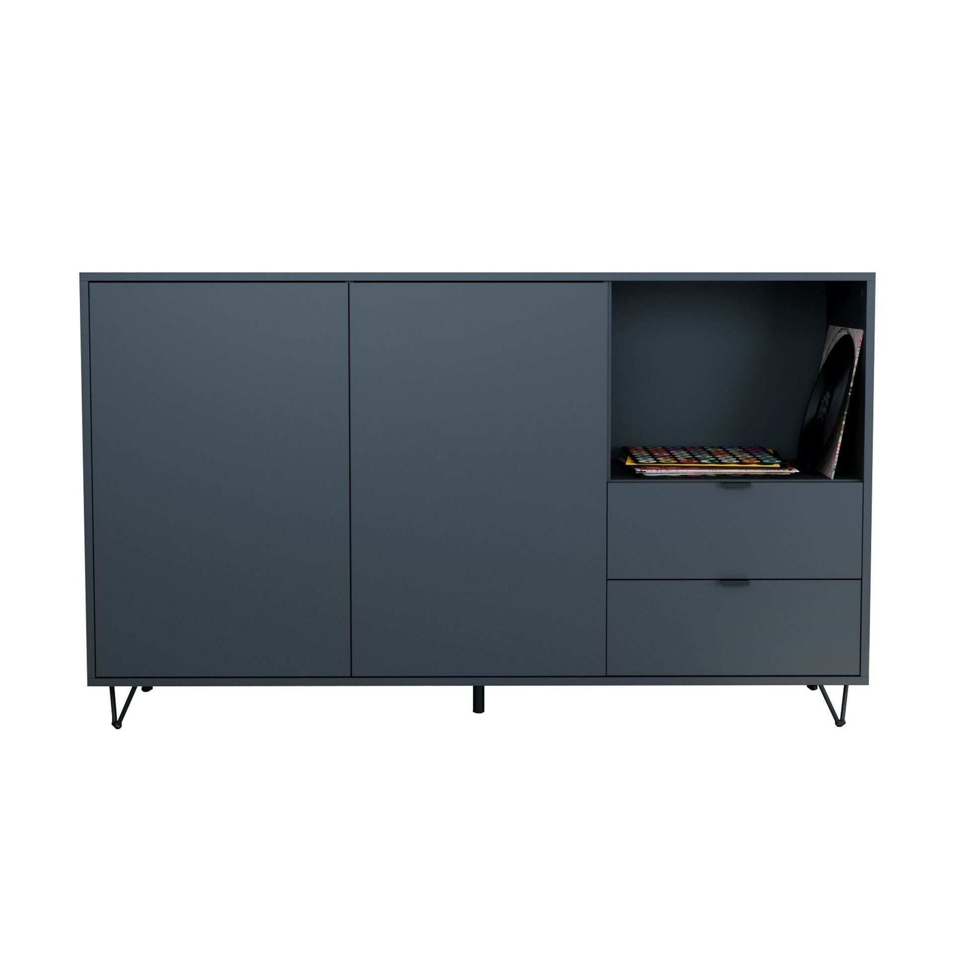 Sideboard Mirano Korpus Anthrazit matt