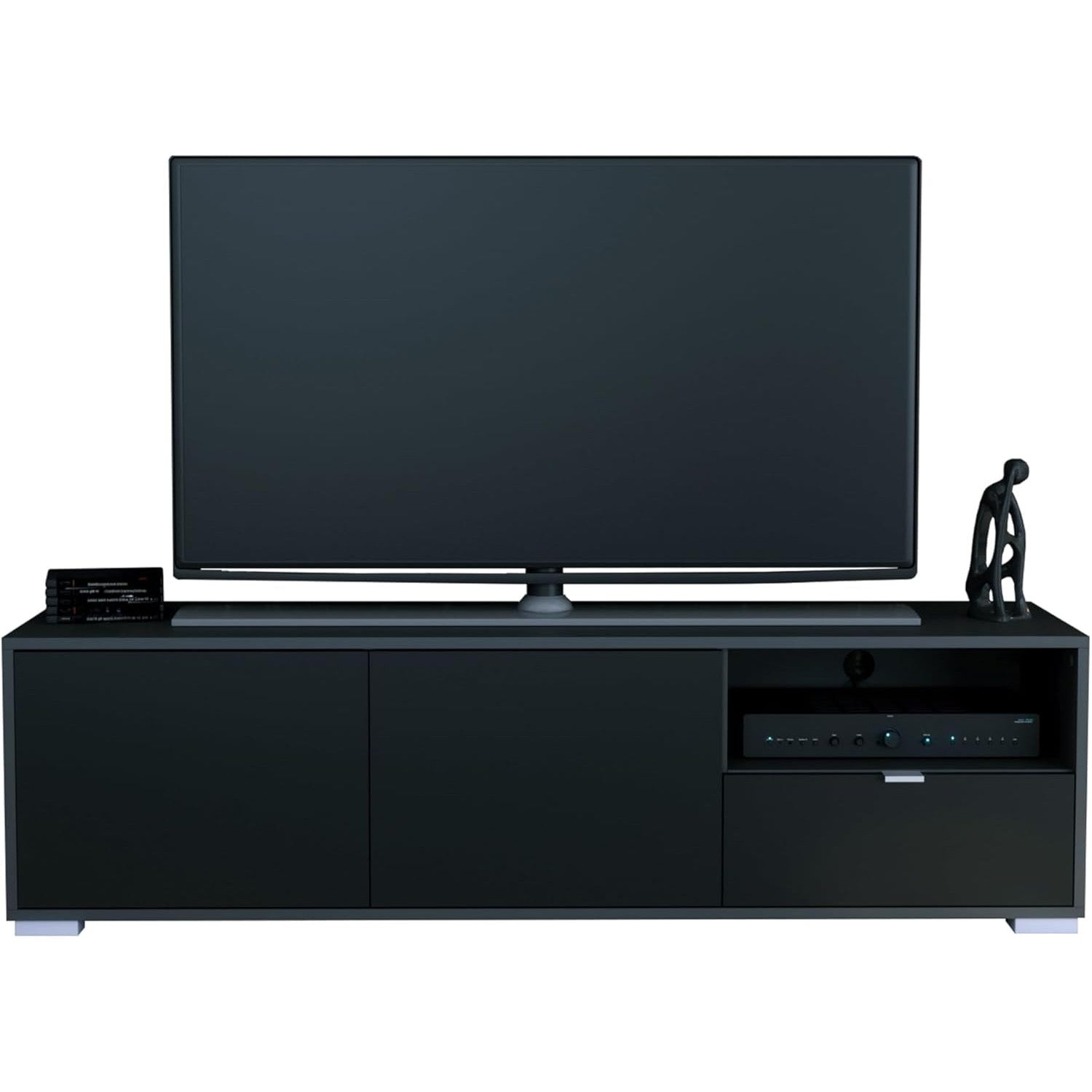 TV-Board Mirallo Korpus Anthrazit matt