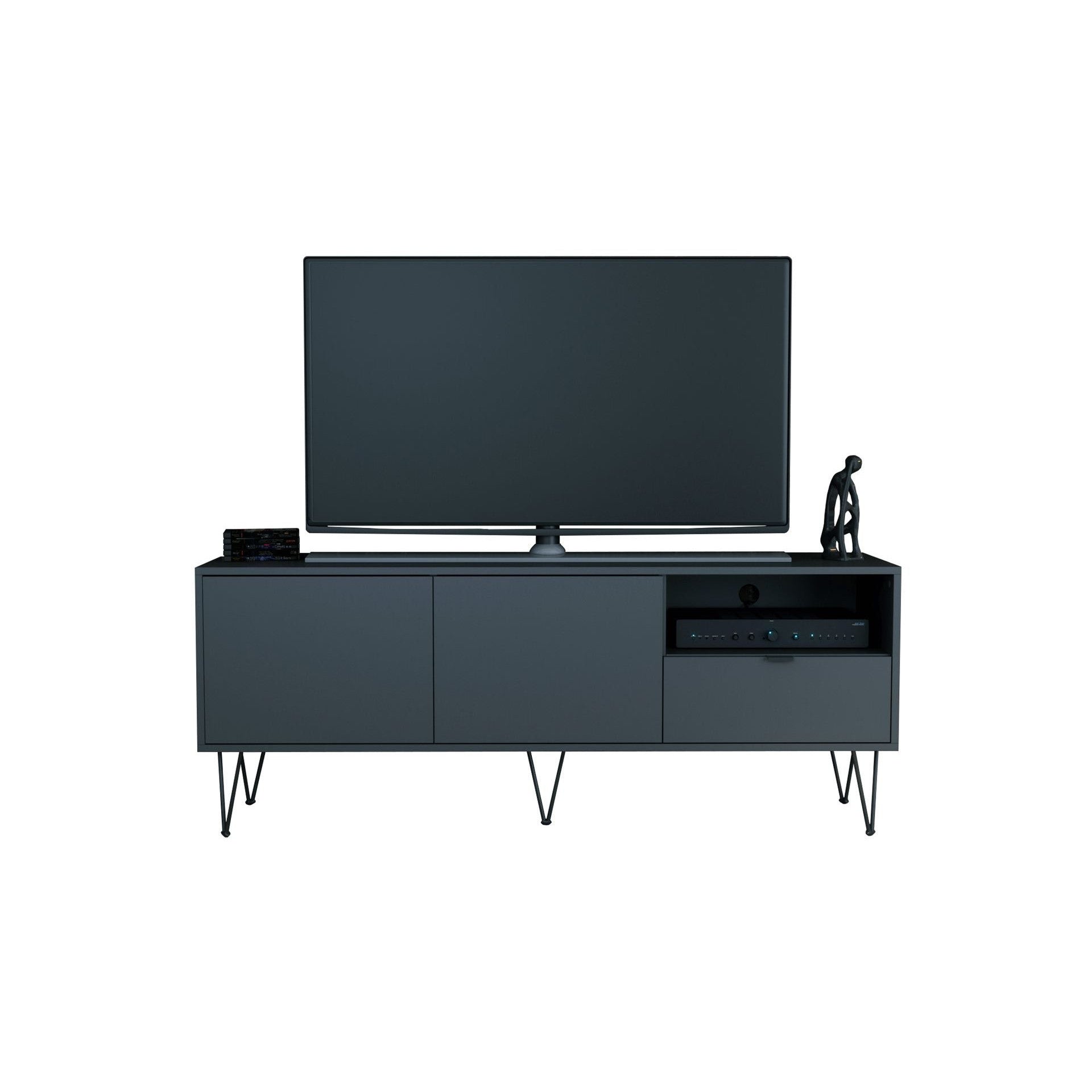 TV-Board Mirano Korpus Anthrazit matt