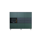 Highboard Mirano M2 Korpus Anthrazit matt