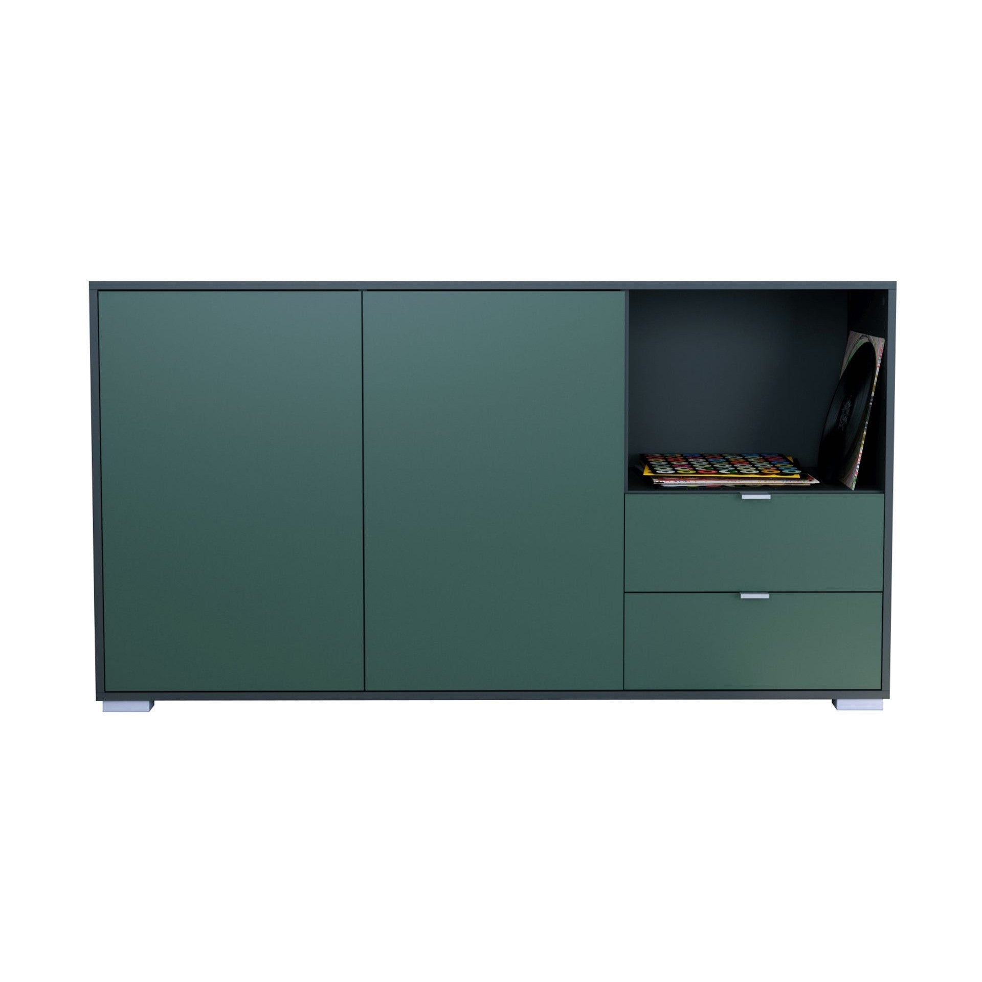 Sideboard Mirallo Korpus Anthrazit matt