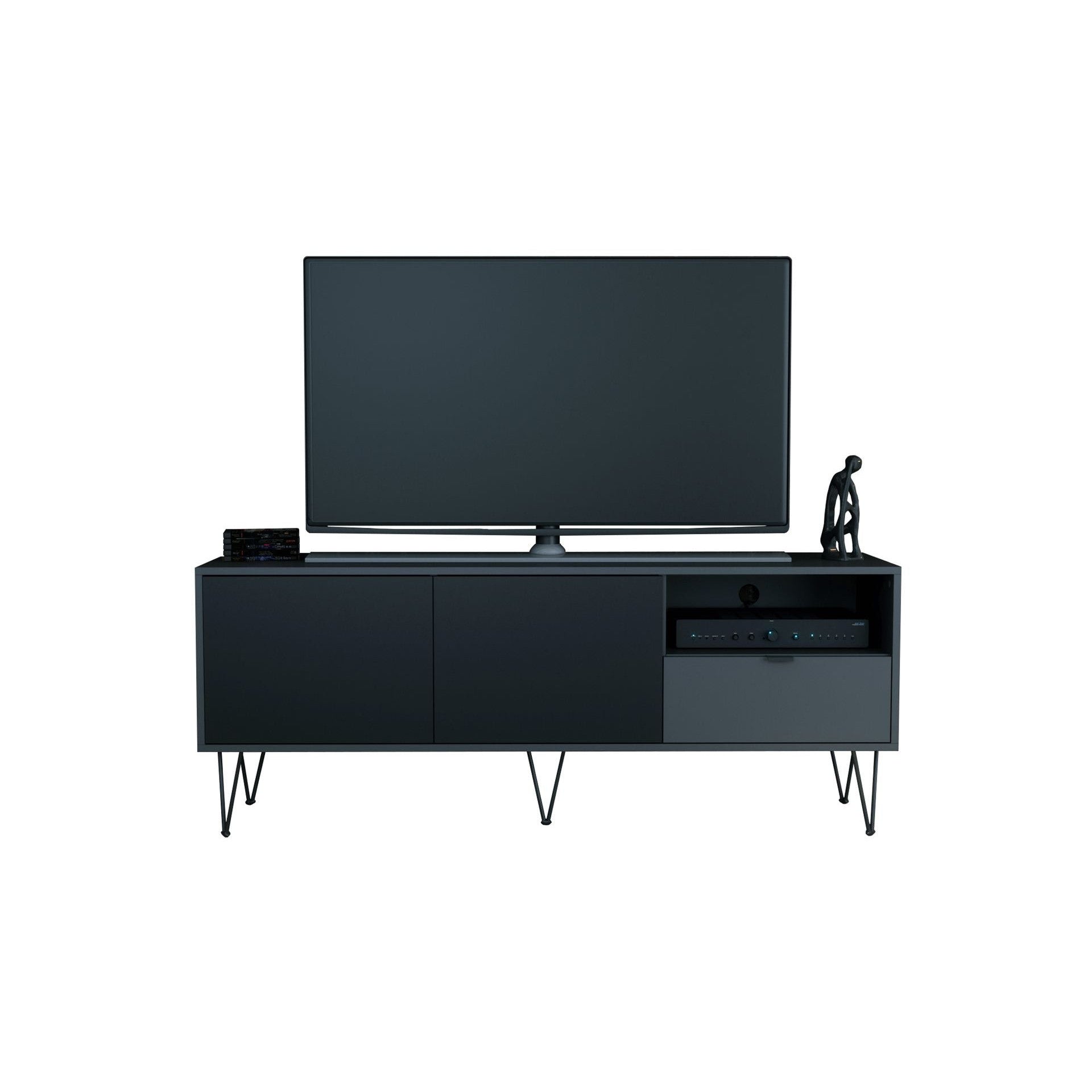 TV-Board Mirano Korpus Anthrazit matt