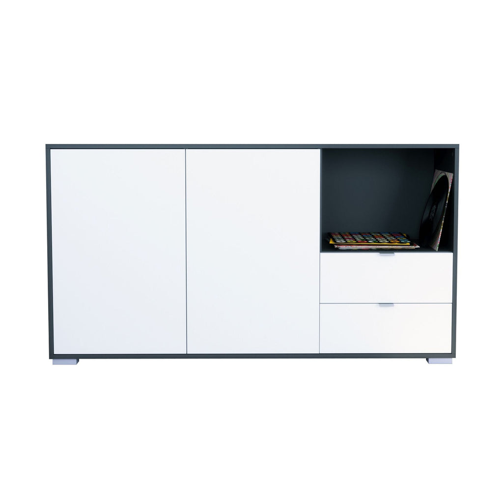 Sideboard Mirallo Korpus Anthrazit matt