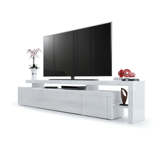 Plano TV Board Korpus Weiß