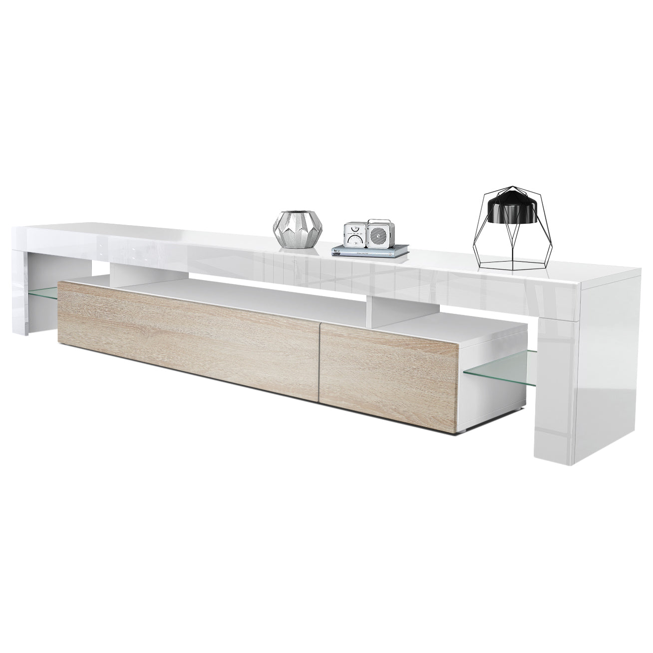 Ely M2 TV Board Korpus Weiß