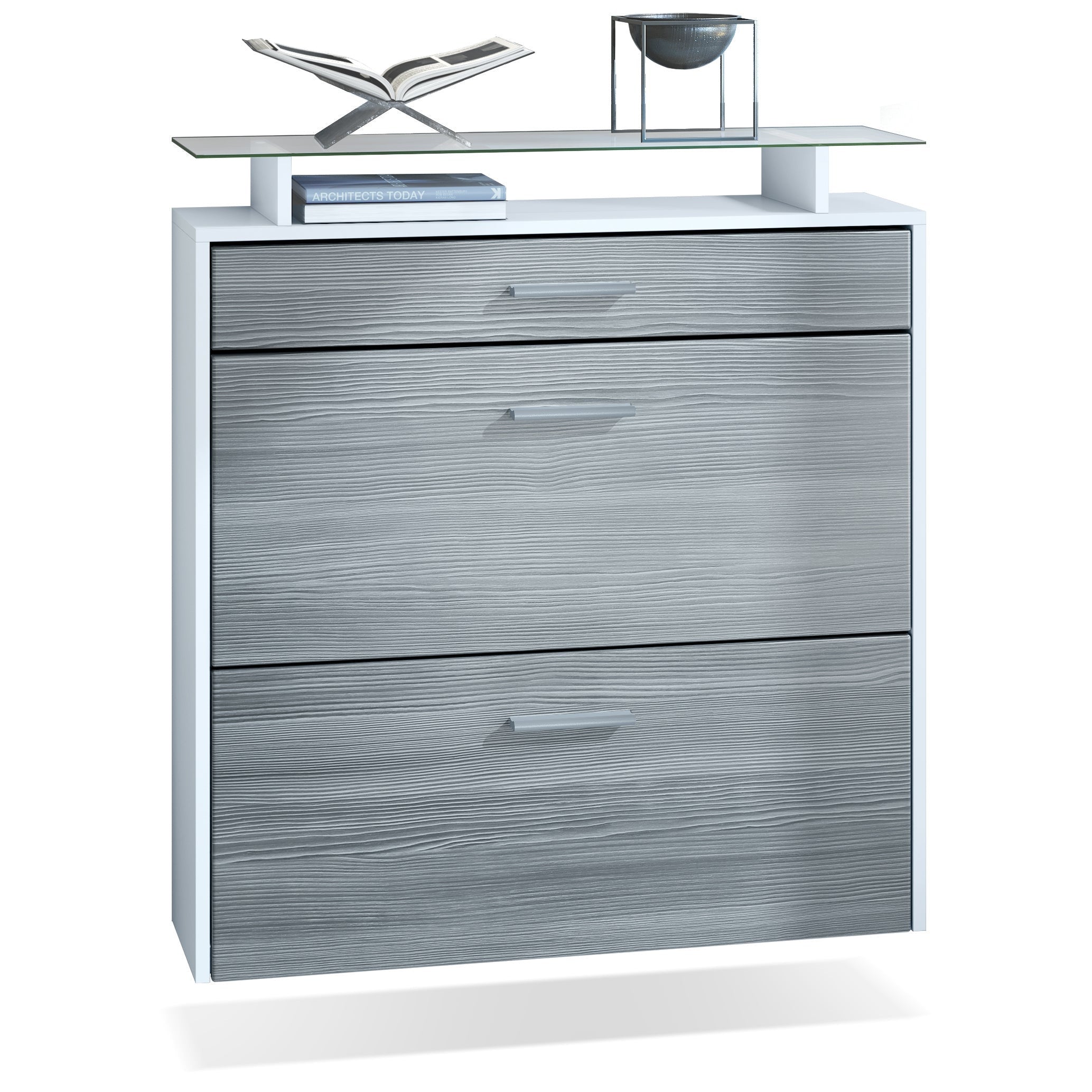 Ljusdal Schuhschrank Korpus Weiß