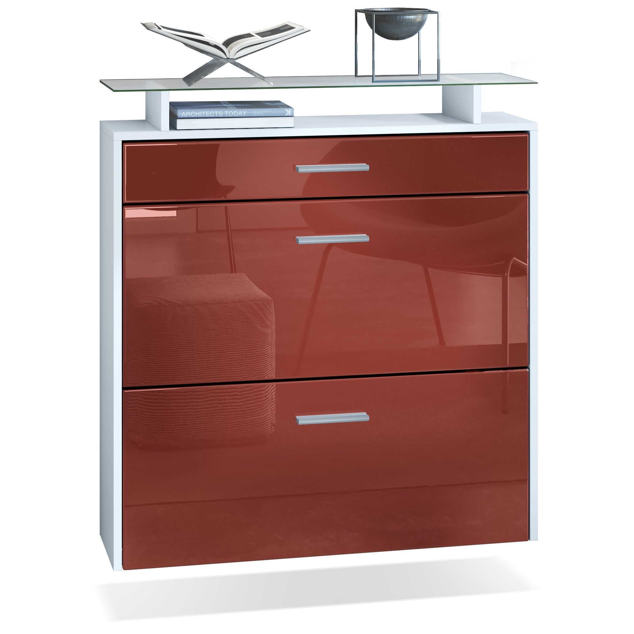 Ljusdal Schuhschrank Korpus Weiß