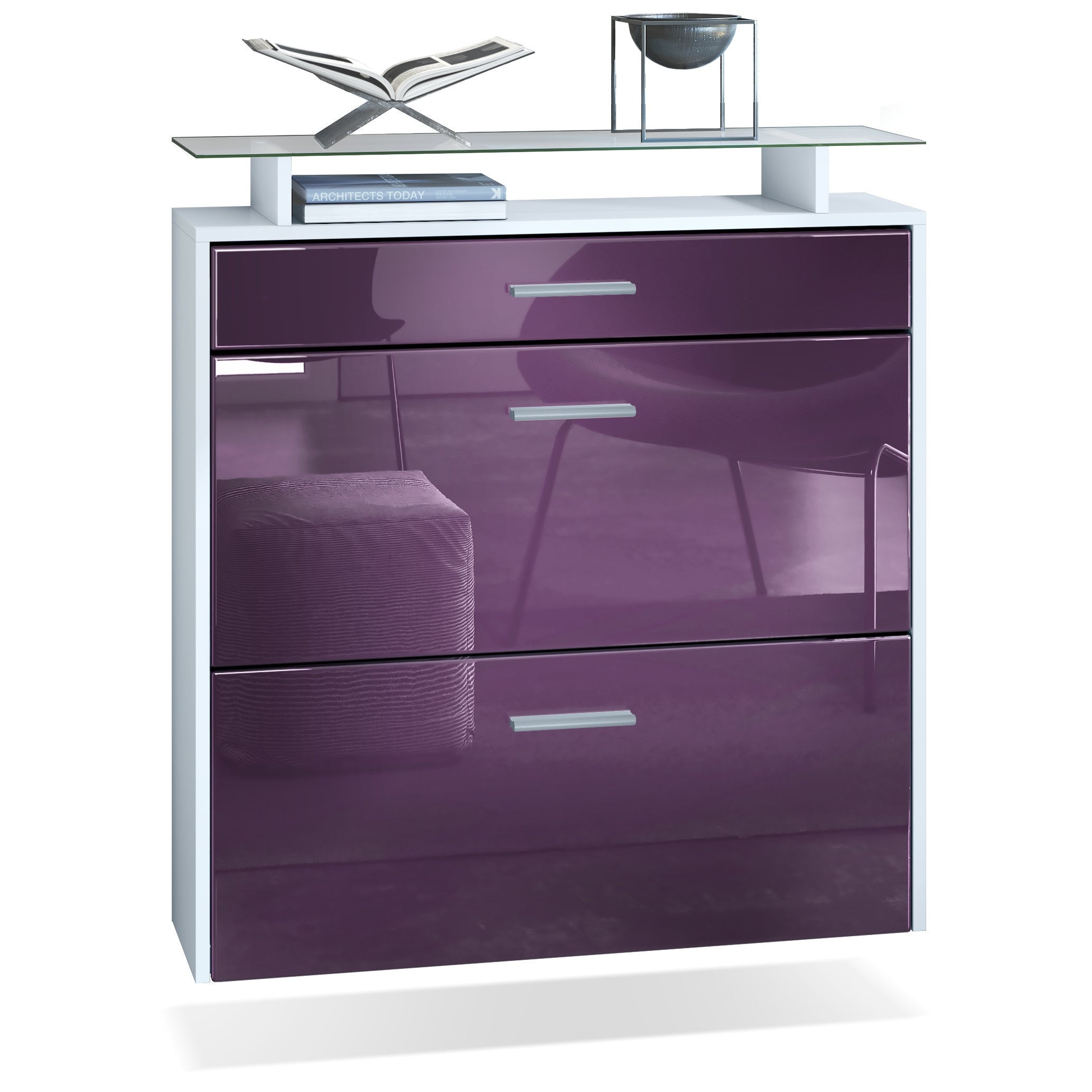 Ljusdal Schuhschrank Korpus Weiß