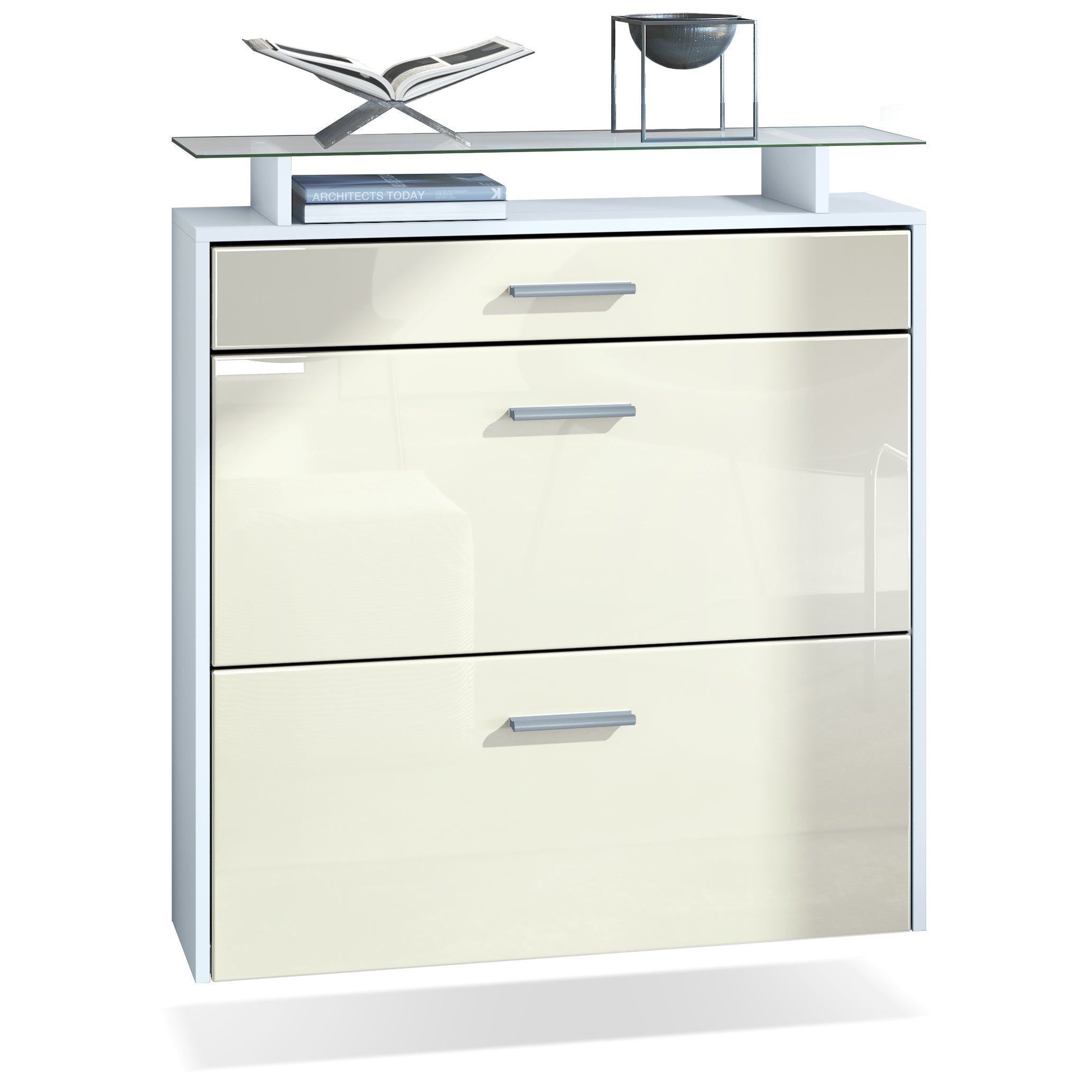 Ljusdal Schuhschrank Korpus Weiß