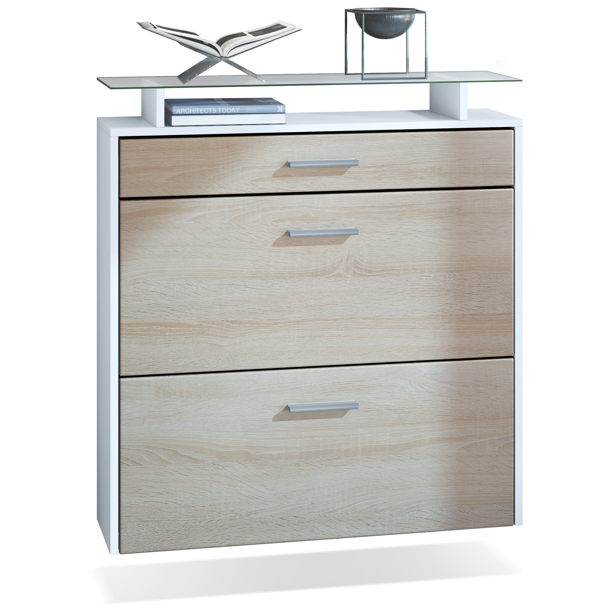 Ljusdal Schuhschrank Korpus Weiß