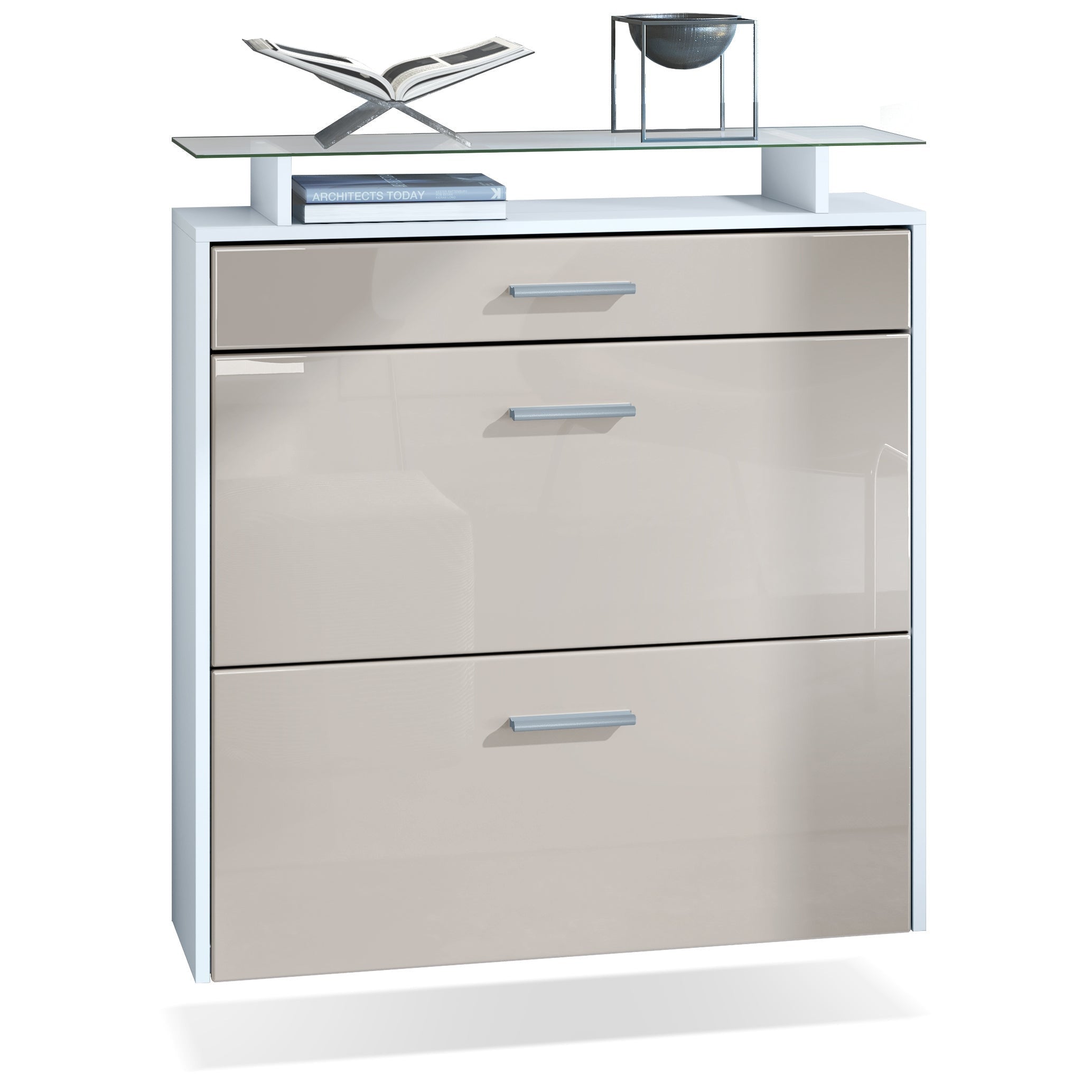 Ljusdal Schuhschrank Korpus Weiß