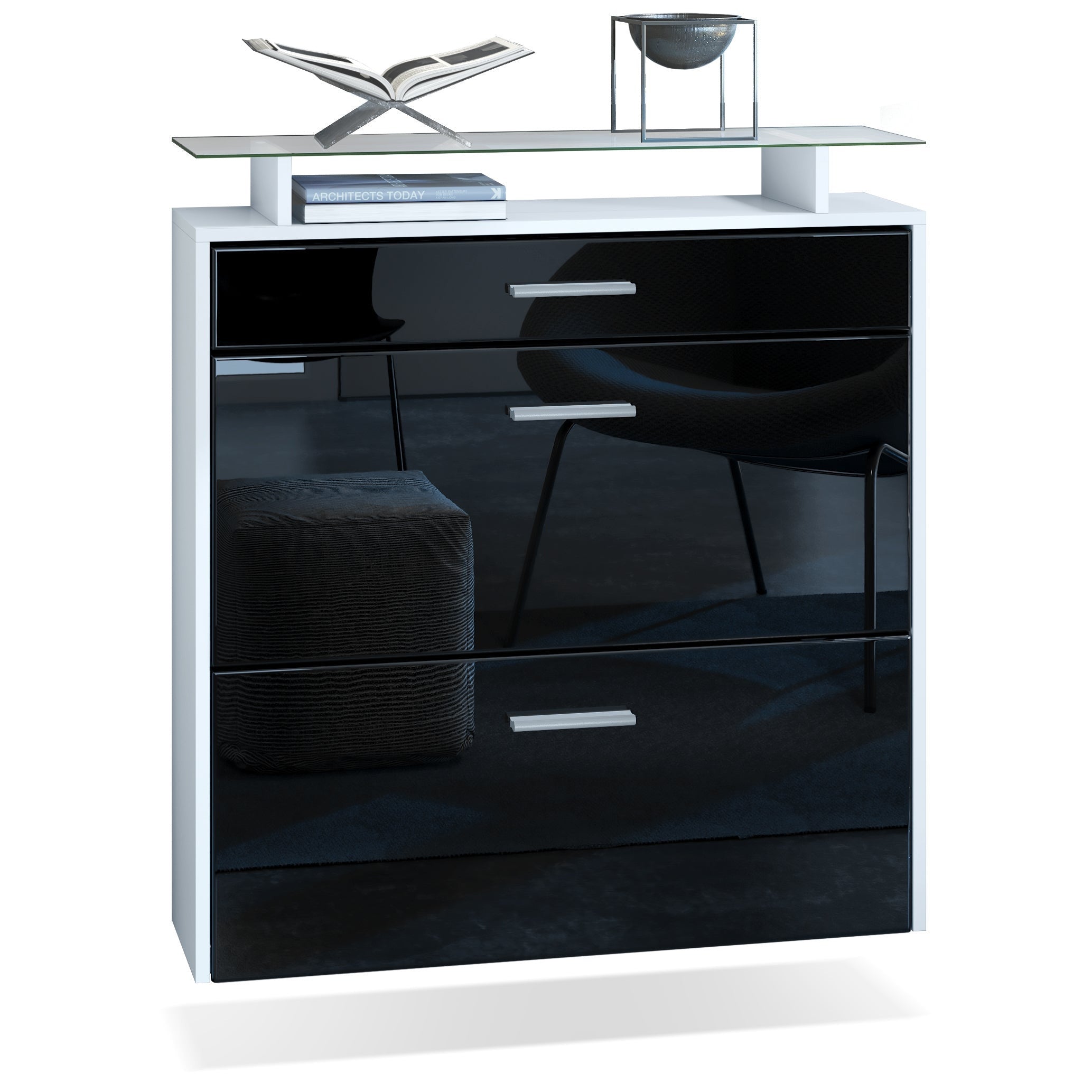 Ljusdal Schuhschrank Korpus Weiß