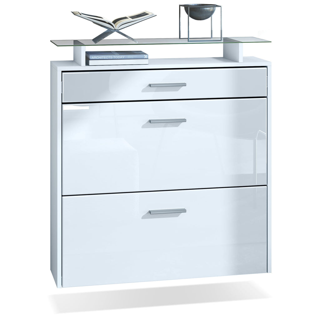 Ljusdal Schuhschrank Korpus Weiß