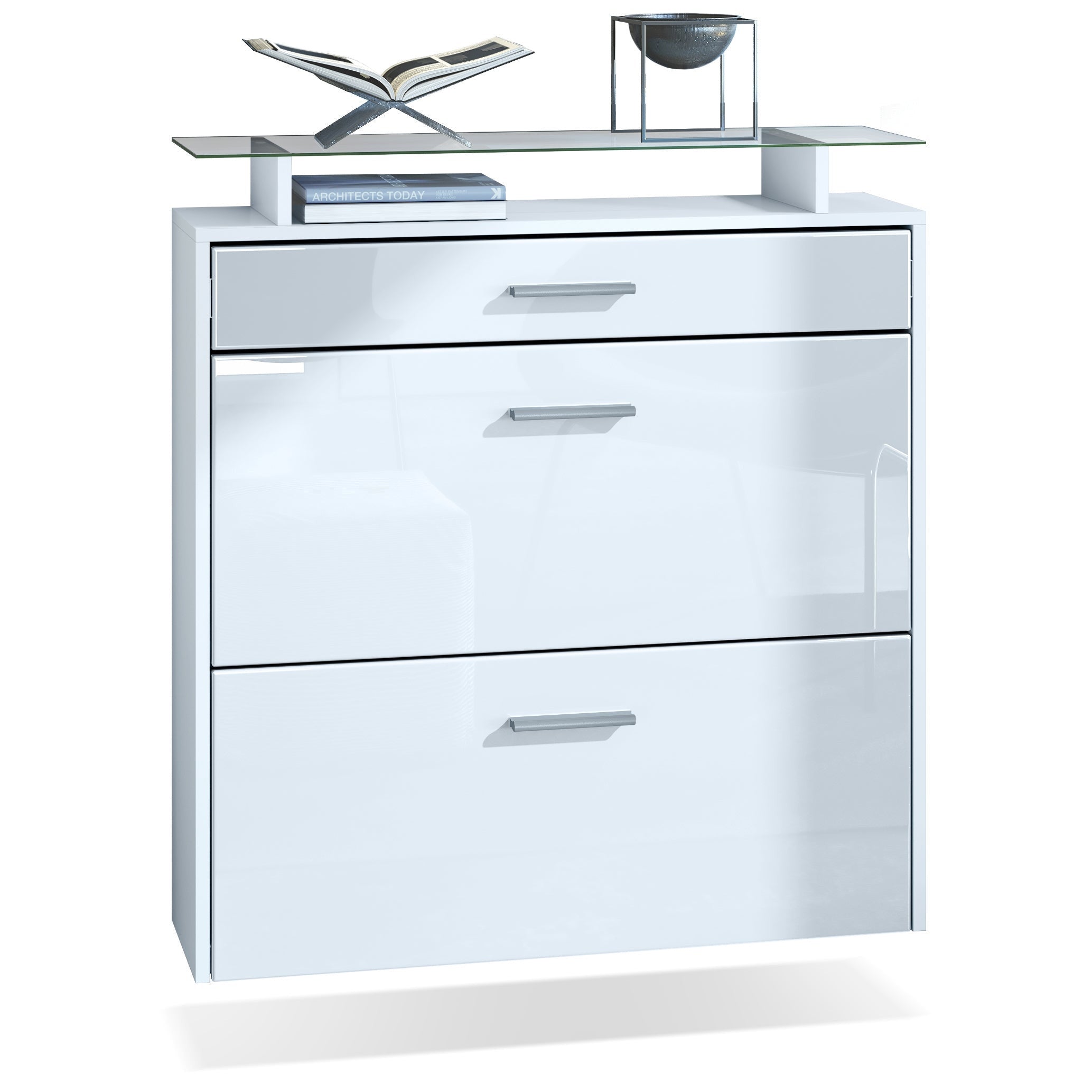 Ljusdal Schuhschrank Korpus Weiß