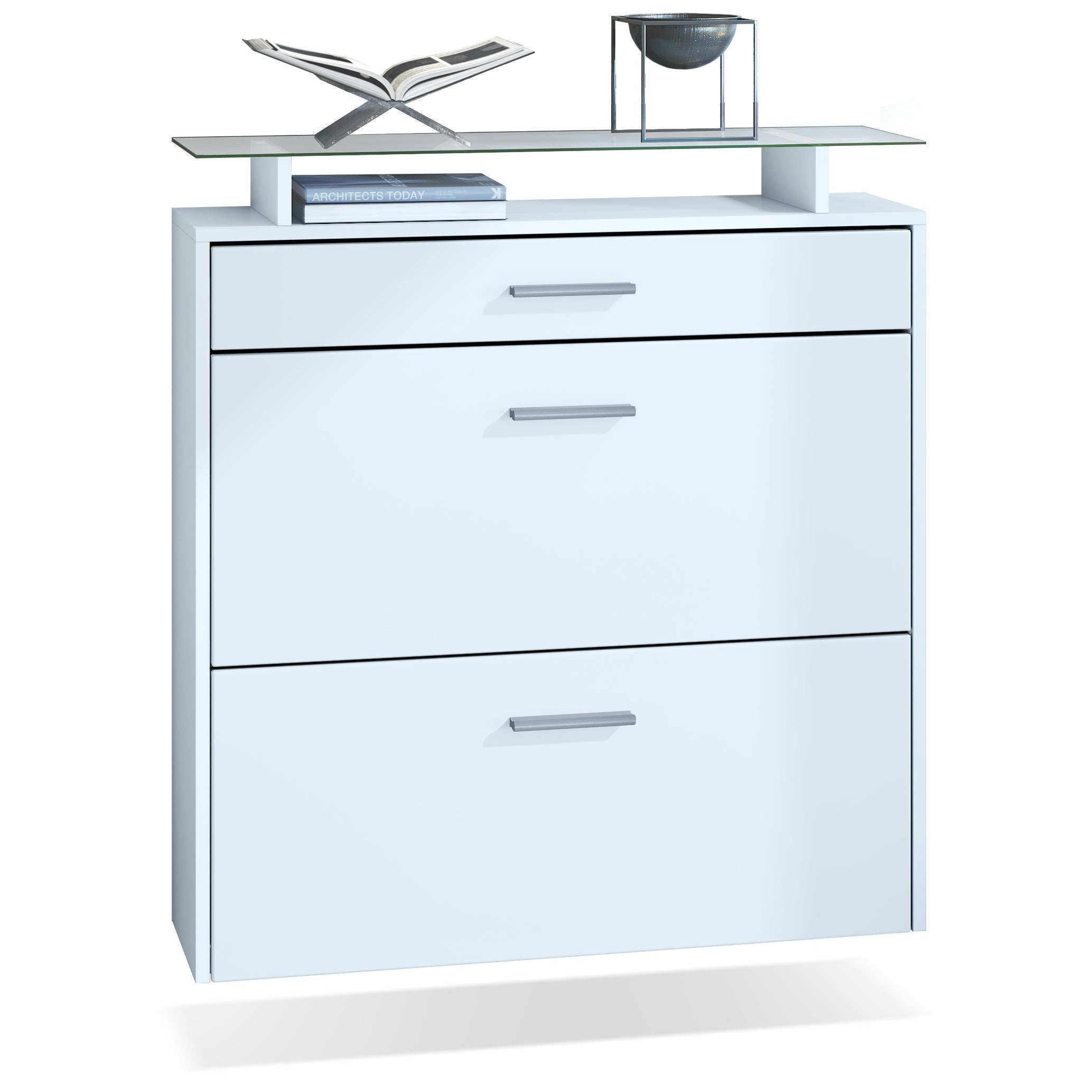 Ljusdal Schuhschrank Korpus Weiß