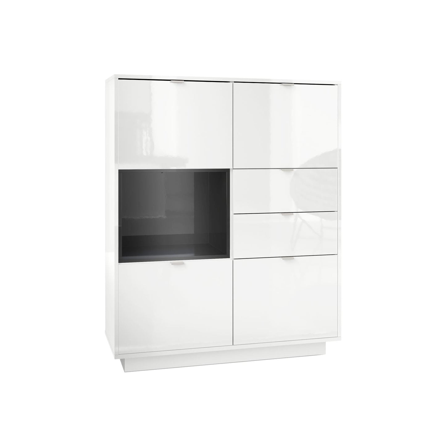 Skagen Highboard Korpus Weiß