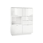 Skagen Highboard Korpus Weiß