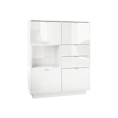 Skagen Highboard Korpus Weiß