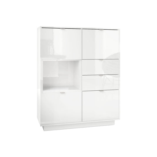 Skagen Highboard Korpus Weiß