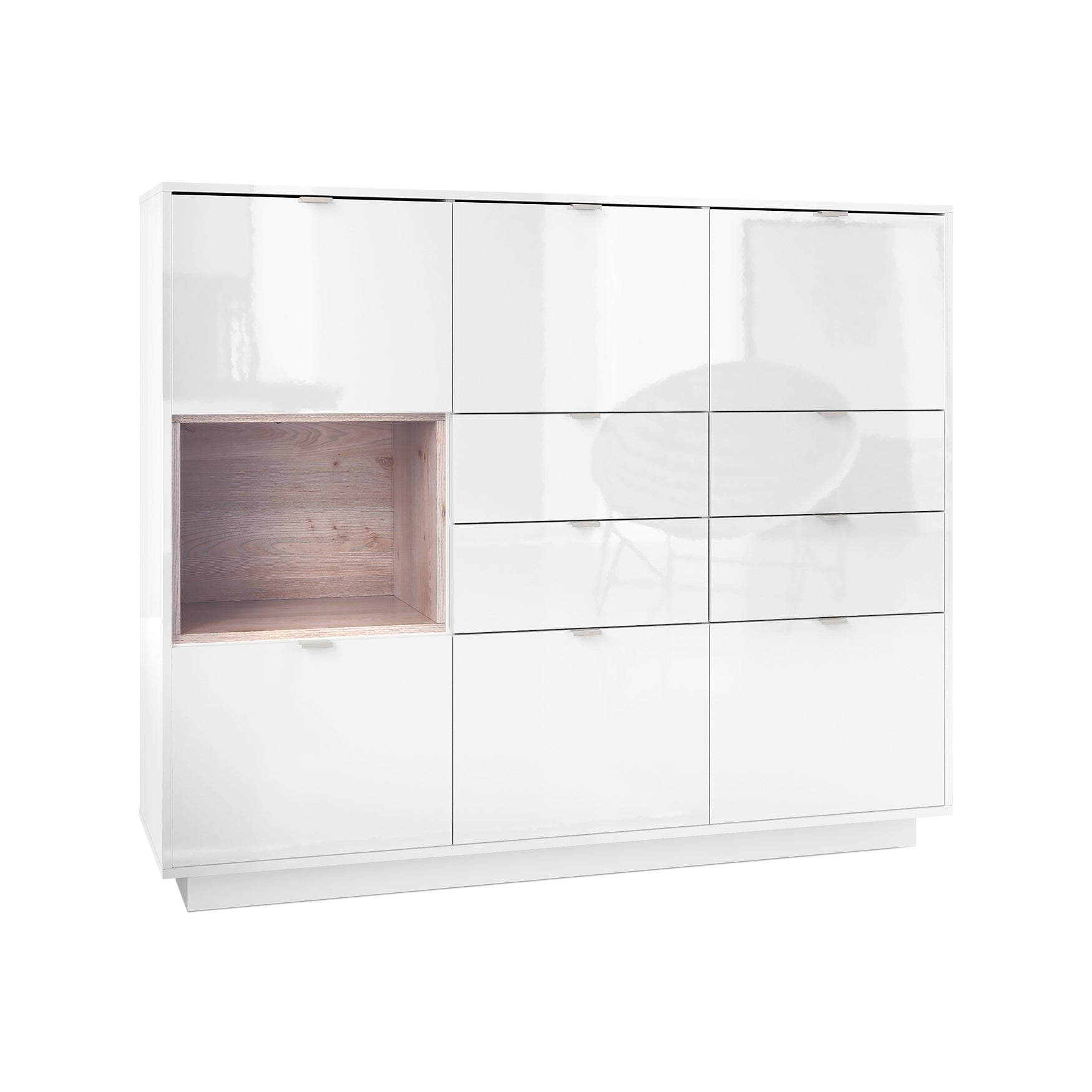 Skagen M2 Highboard Korpus Weiß