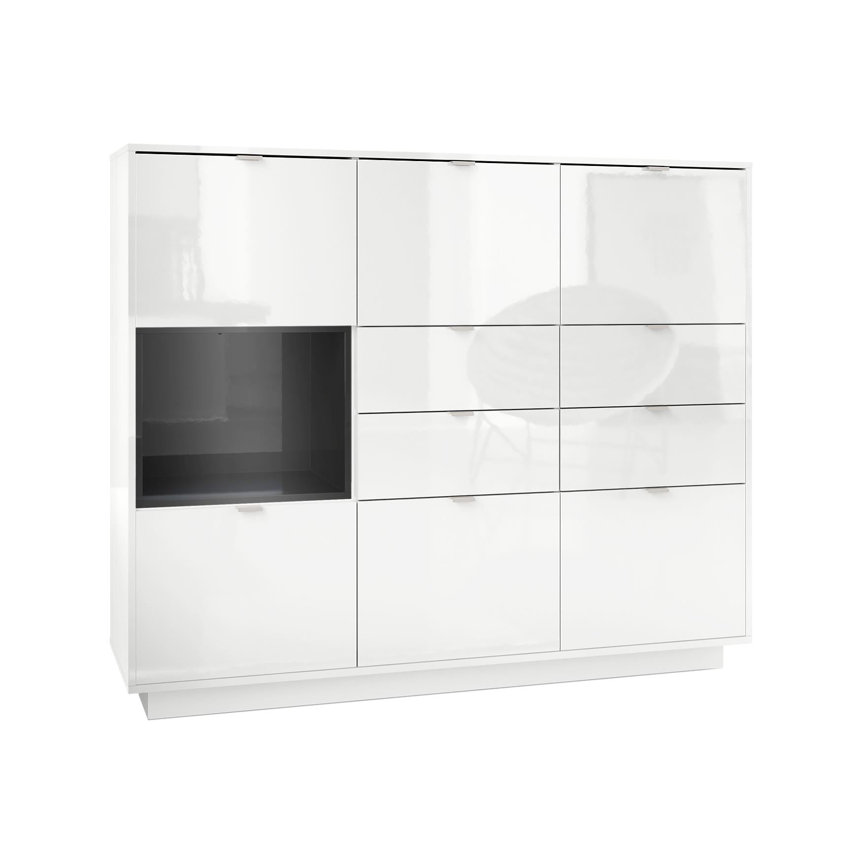 Skagen M2 Highboard Korpus Weiß