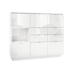 Skagen M2 Highboard Korpus Weiß