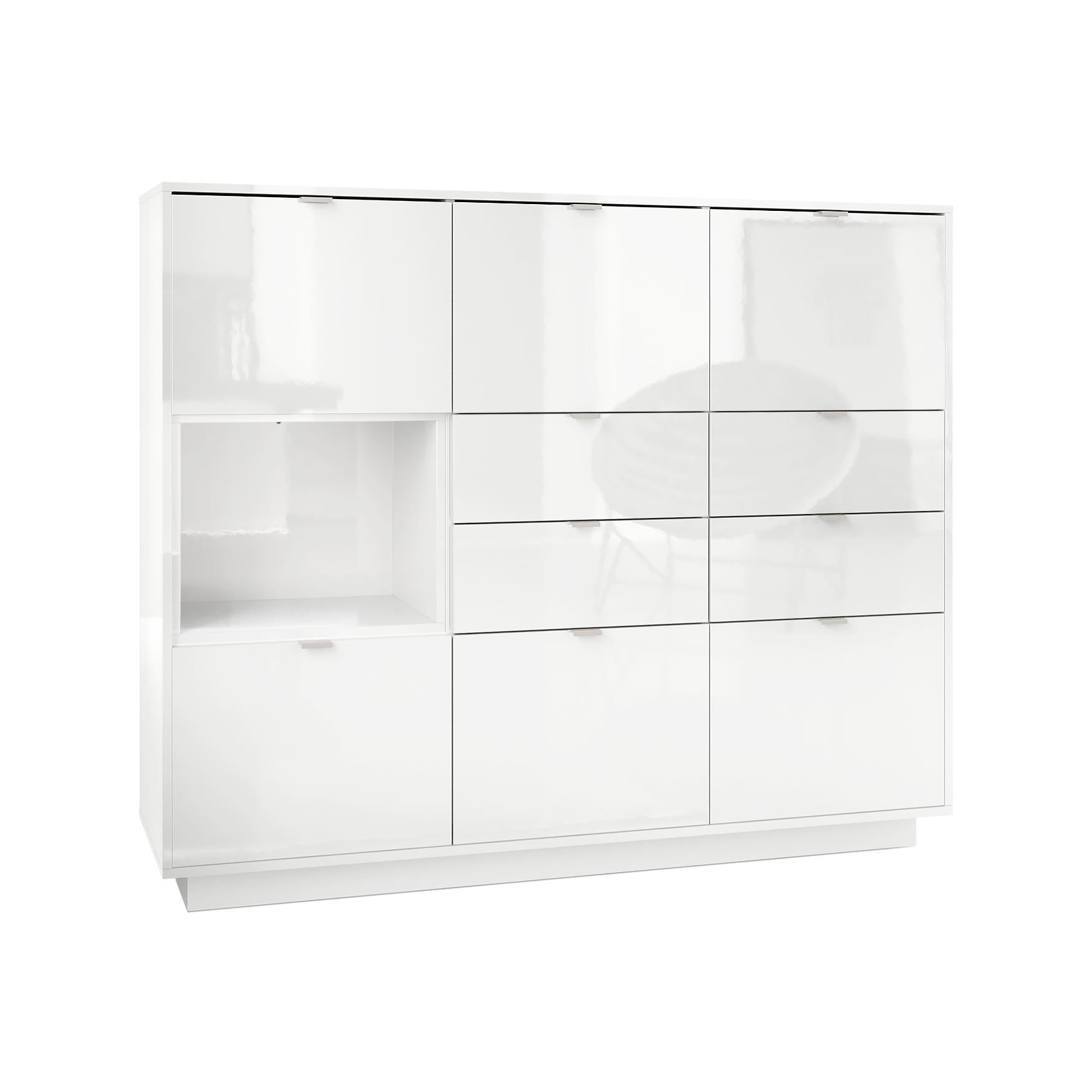 Skagen M2 Highboard Korpus Weiß