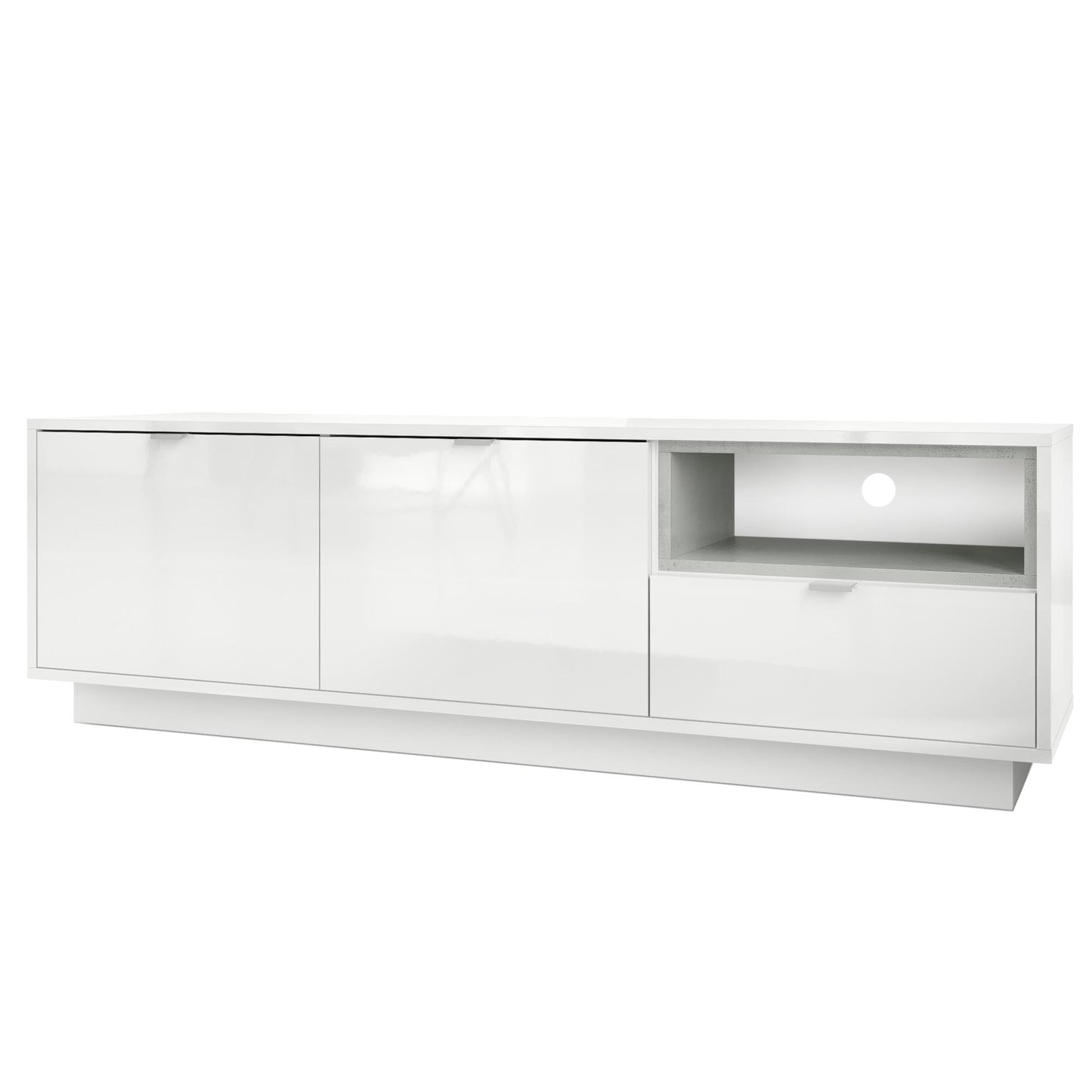 Skagen TV Board Korpus Weiß