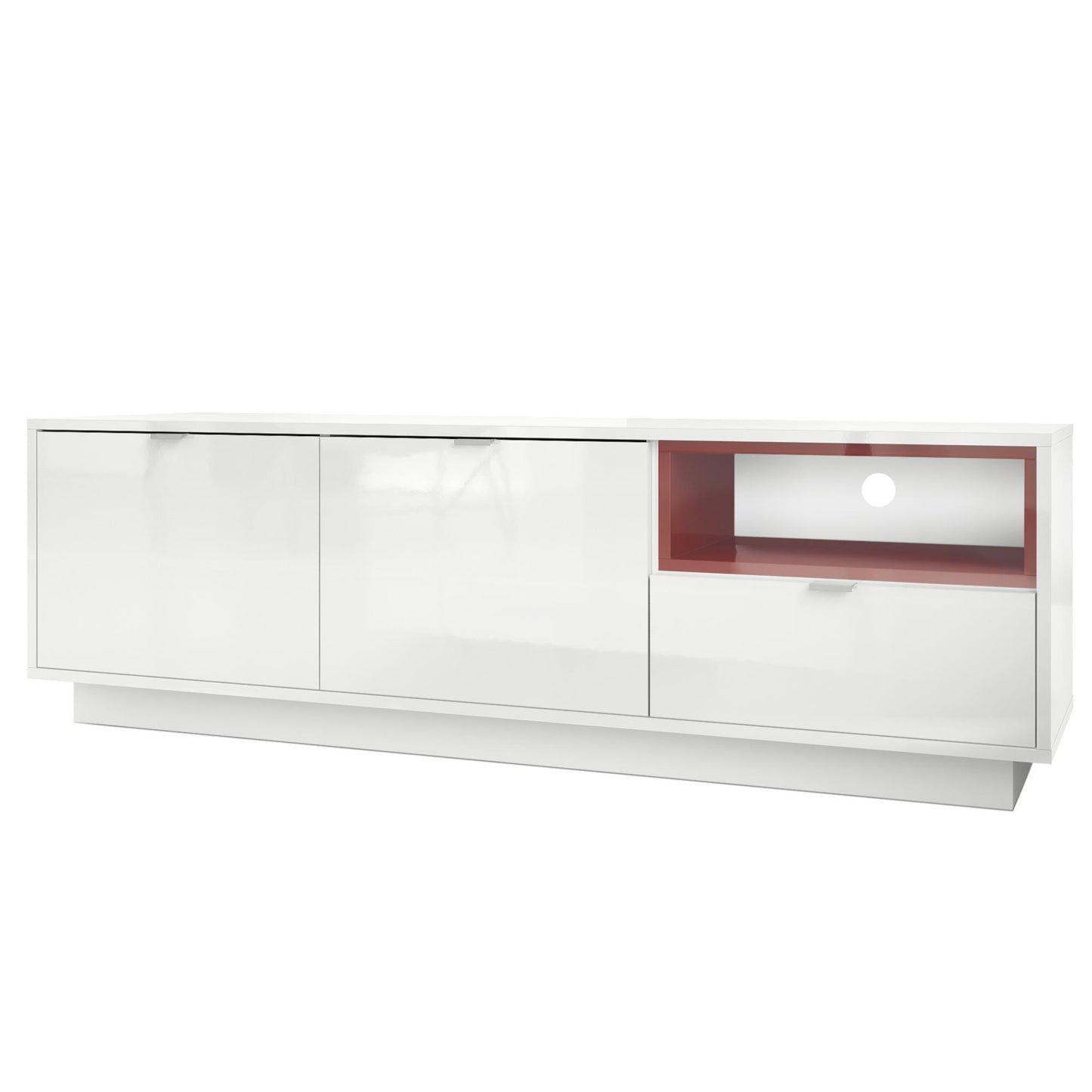 Skagen TV Board Korpus Weiß