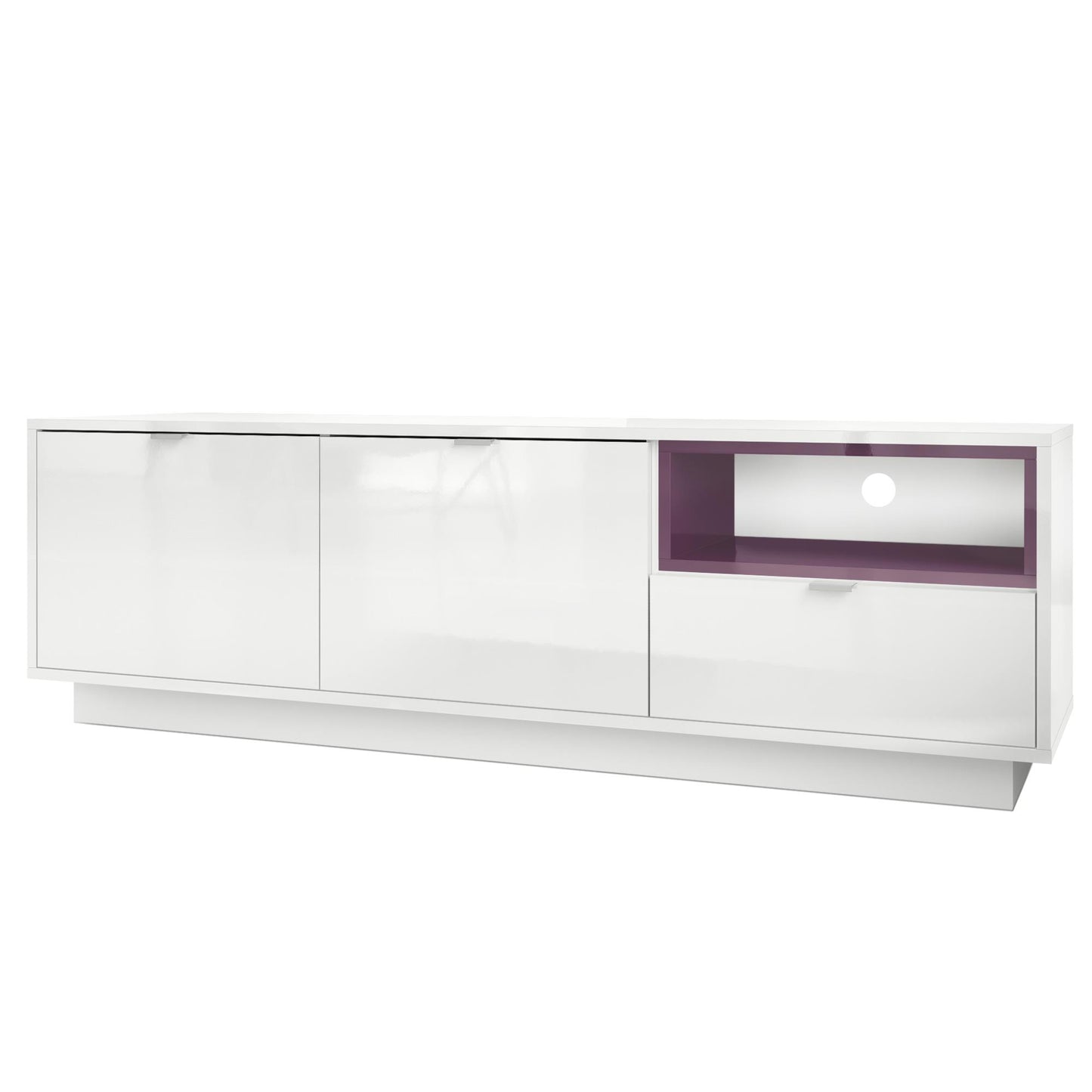 Skagen TV Board Korpus Weiß